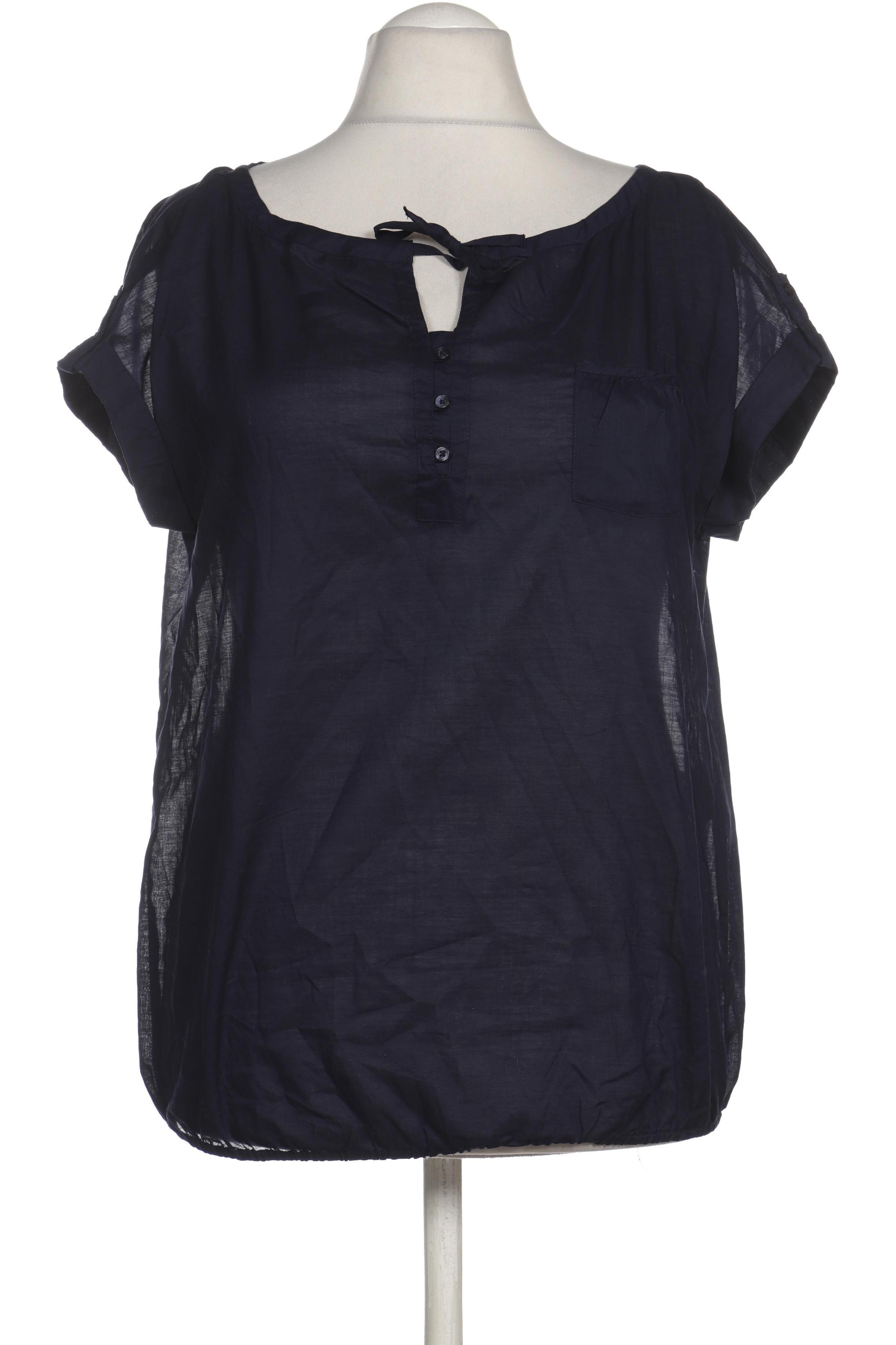 

Comma Damen Bluse, blau, Gr. 40