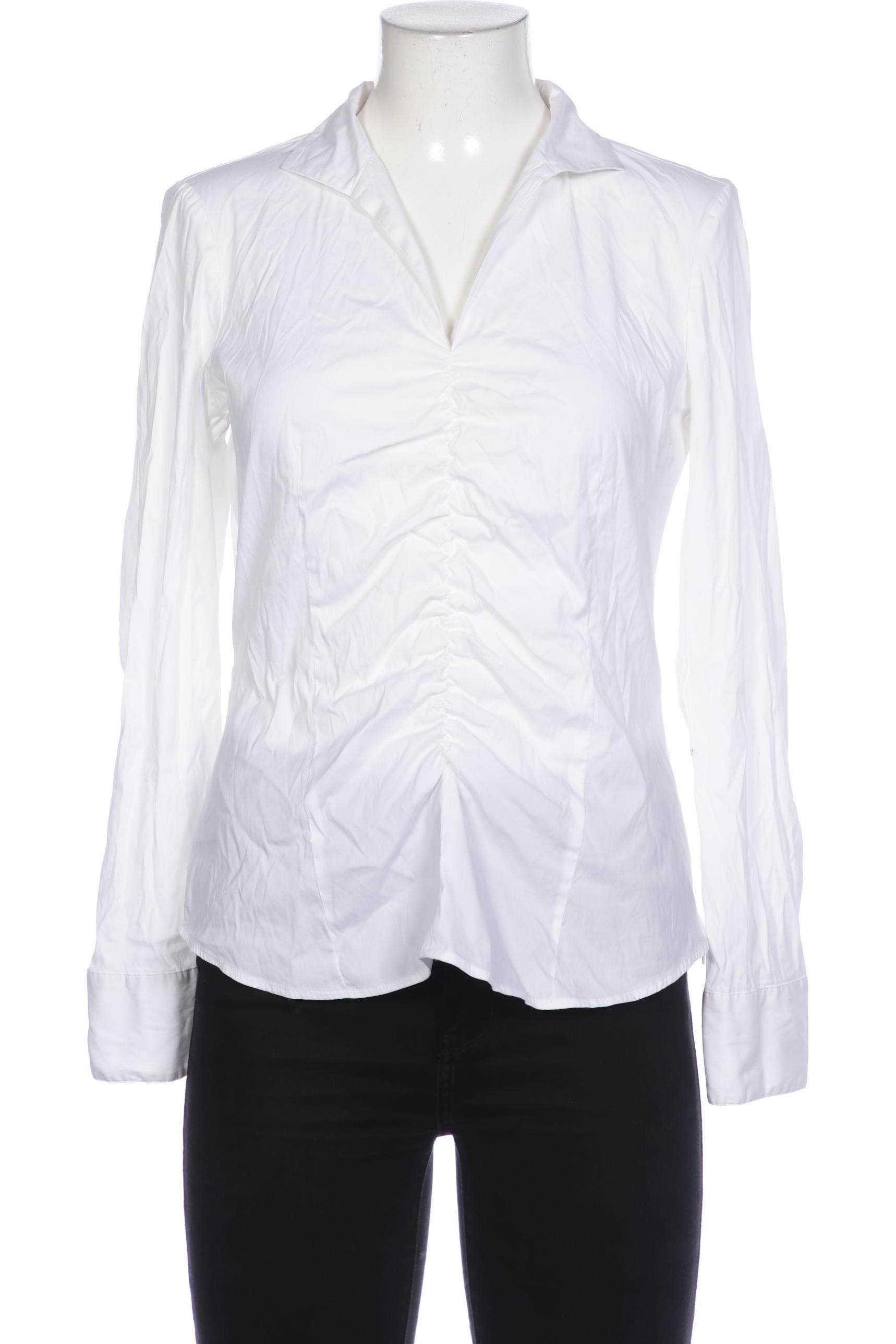

Comma Damen Bluse, weiß, Gr. 40