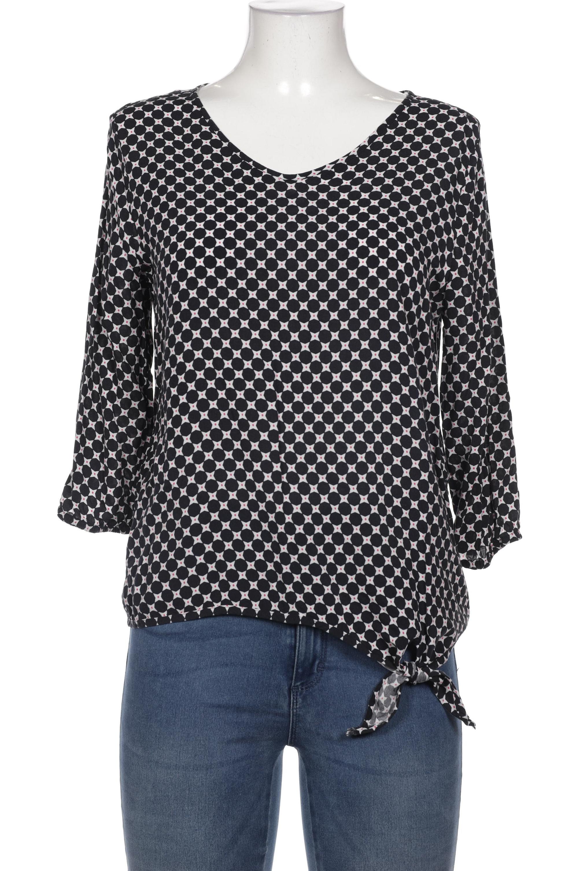 

Comma Damen Bluse, schwarz, Gr. 40