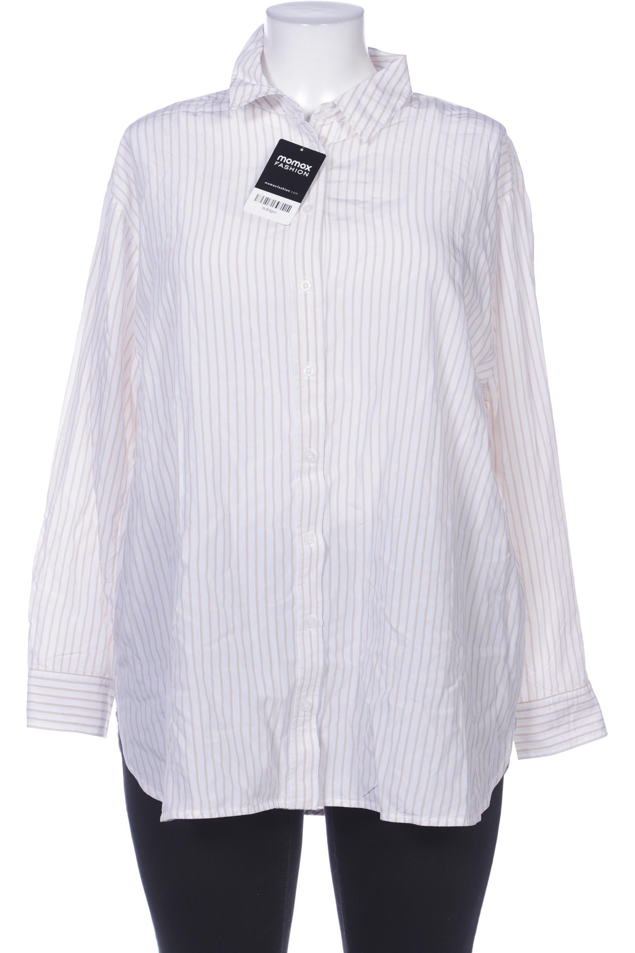 

Comma Damen Bluse, weiß, Gr. 44
