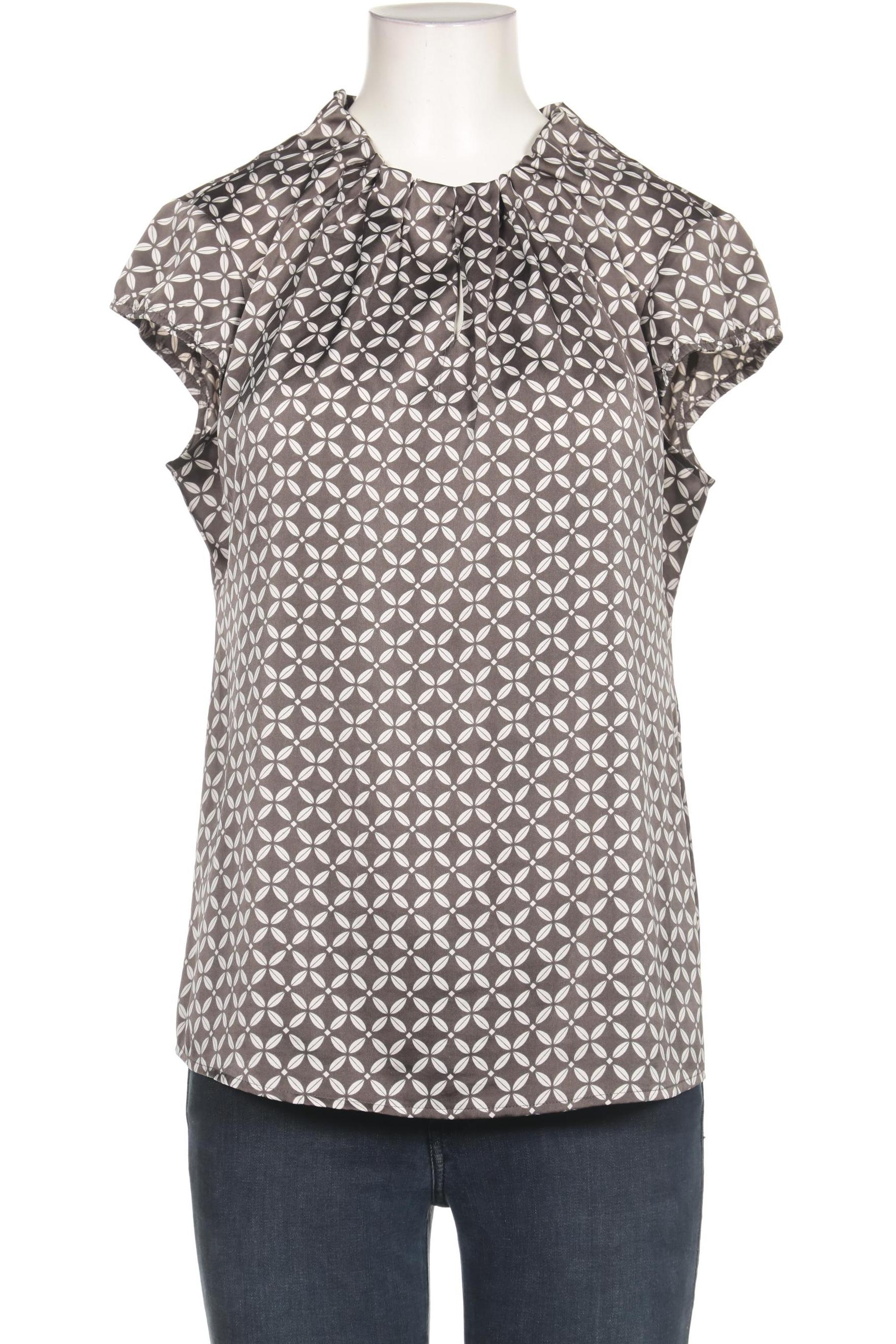 

Comma Damen Bluse, braun, Gr. 38