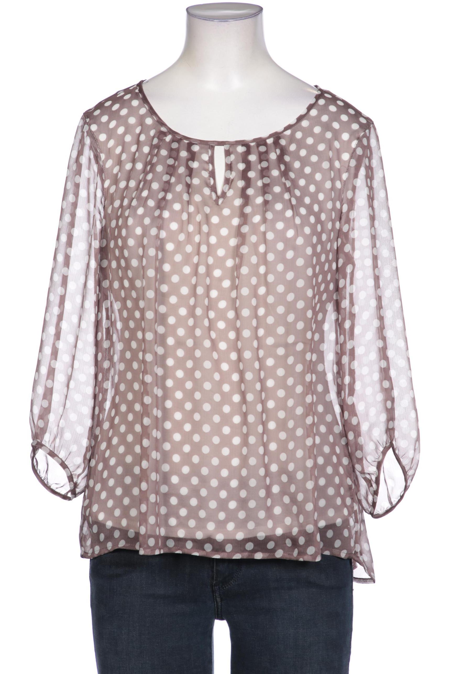 

Comma Damen Bluse, braun, Gr. 36