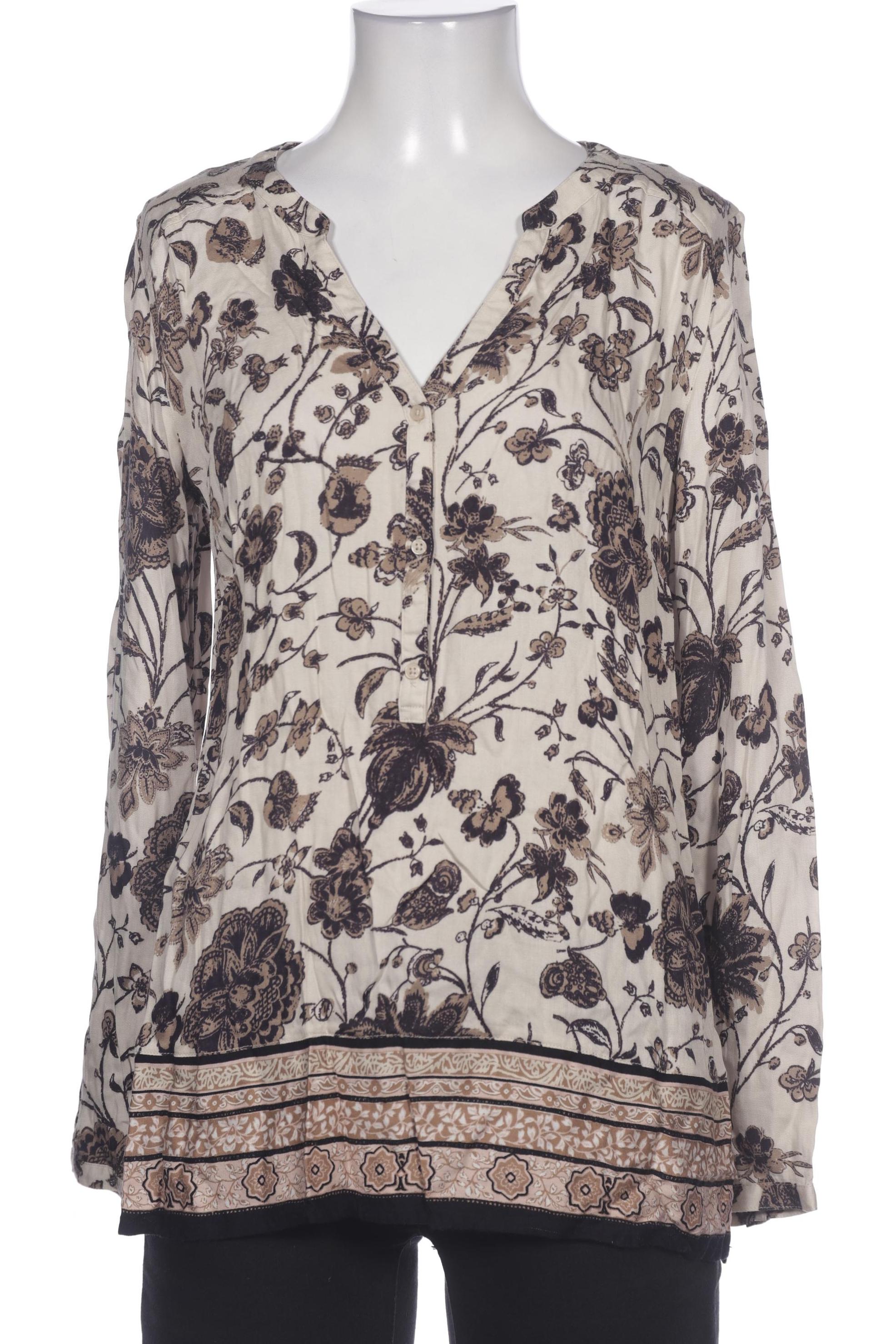 Thumbnail - Comma Damen Bluse, beige, Gr. 34