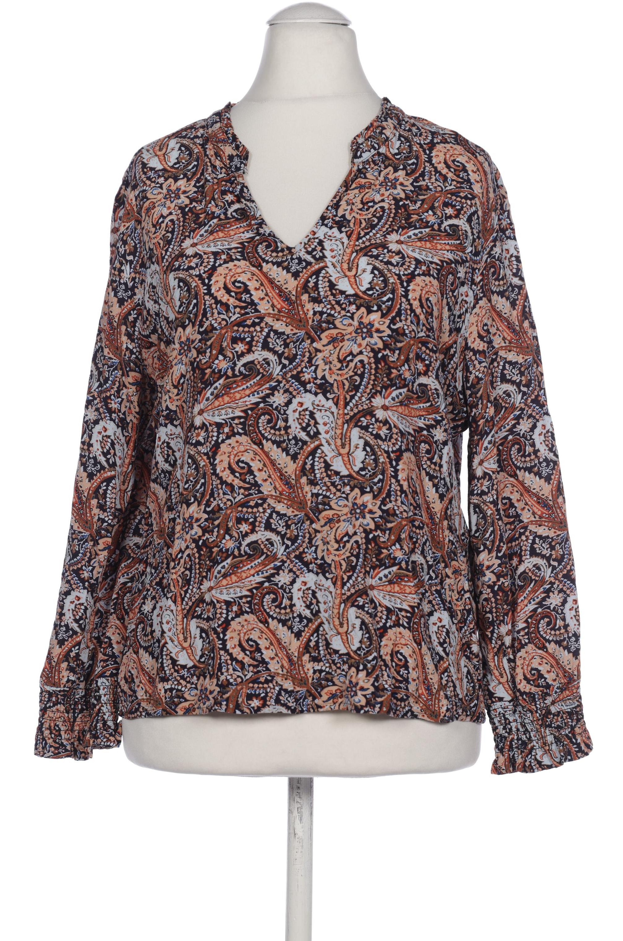 

Comma Damen Bluse, braun, Gr. 38