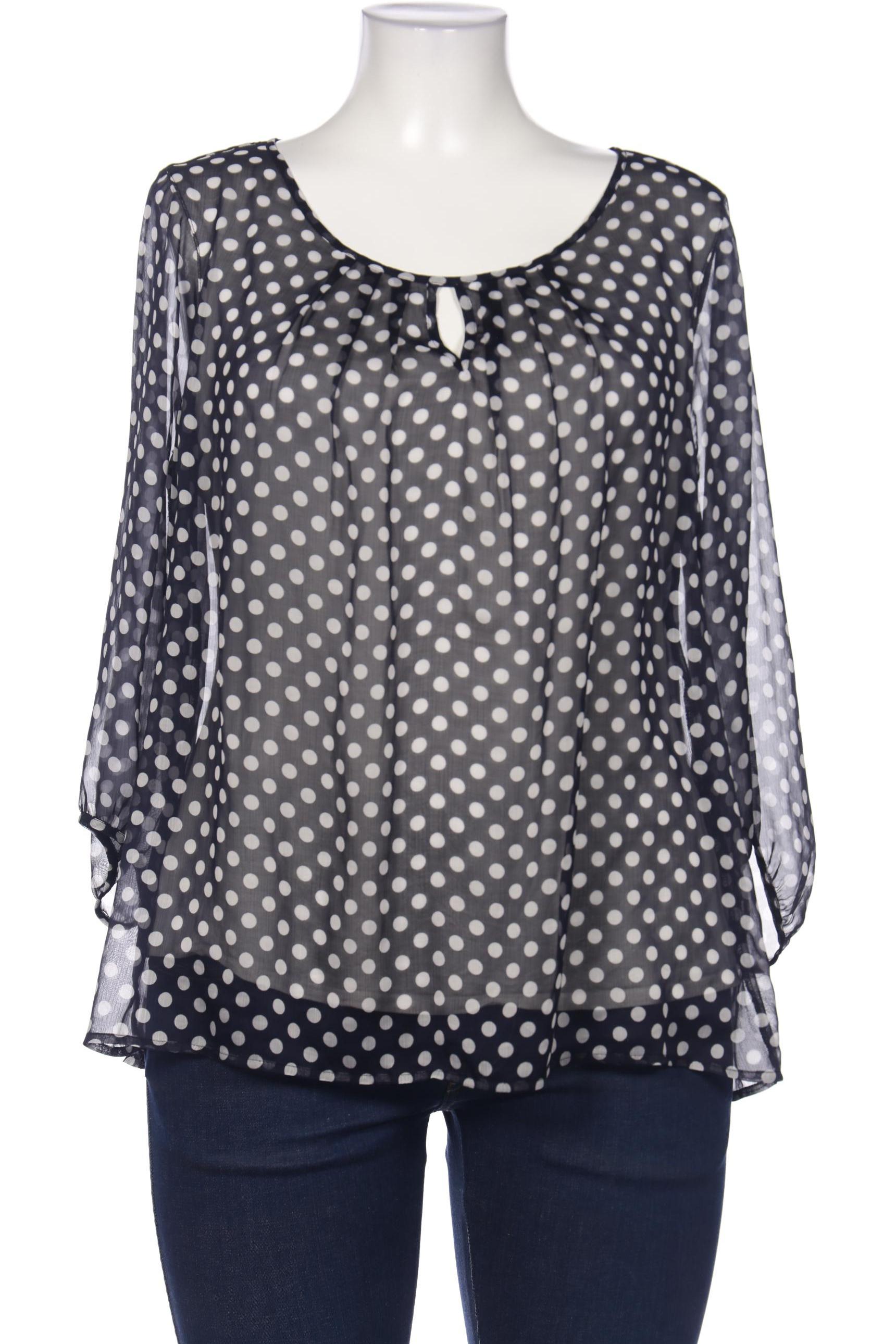 

Comma Damen Bluse, marineblau