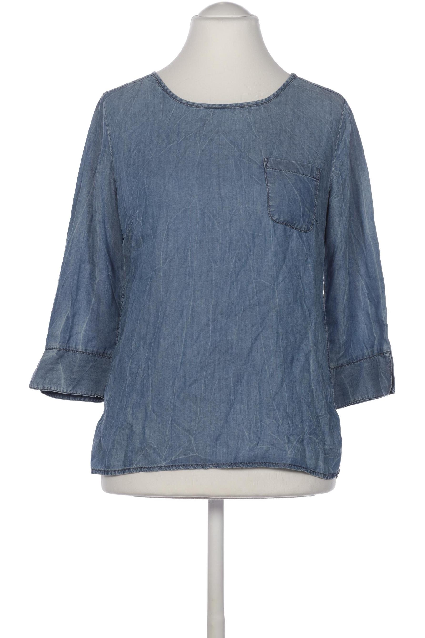 

Comma Damen Bluse, blau, Gr. 36