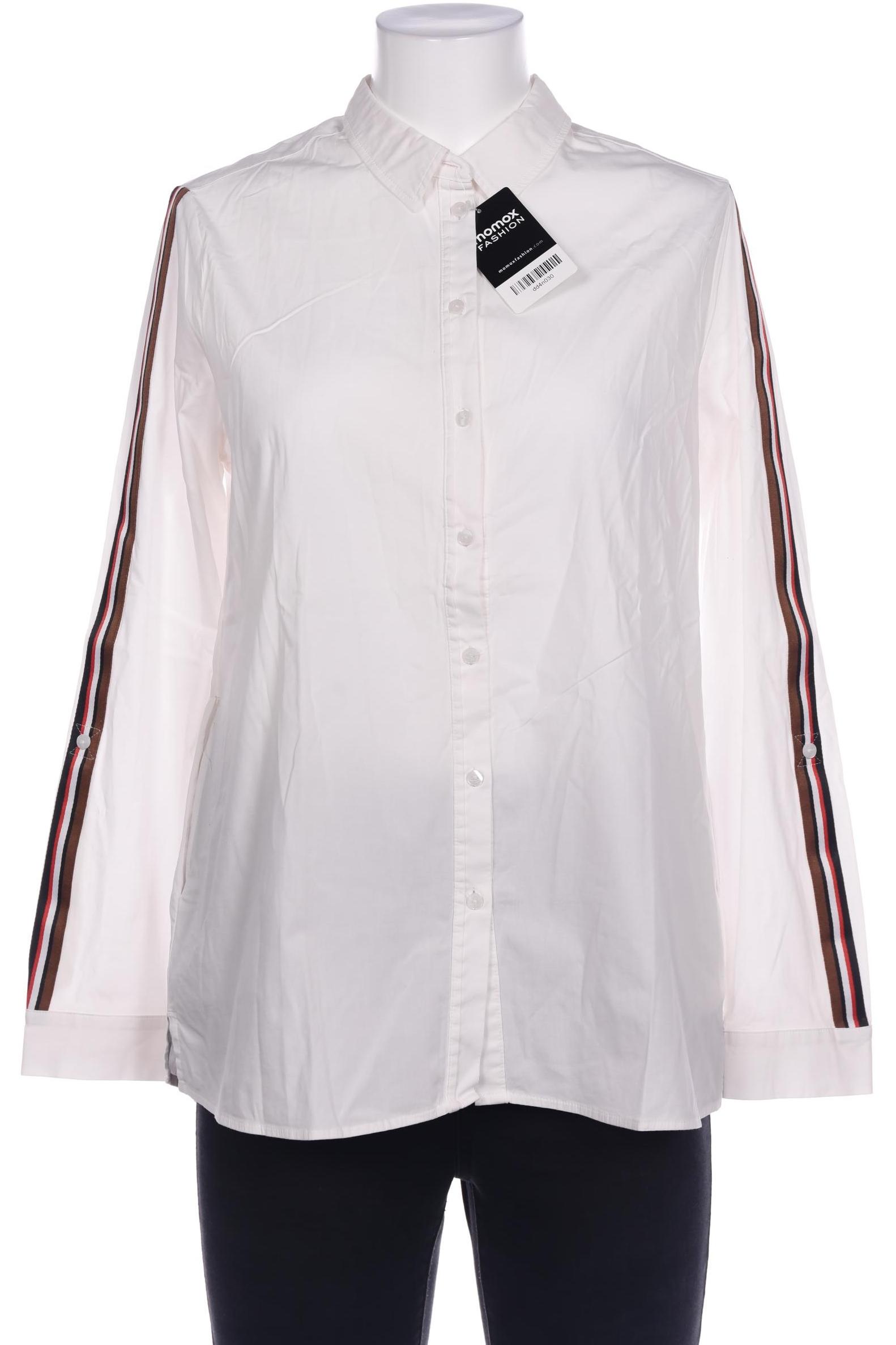 

Comma Damen Bluse, weiß, Gr. 42