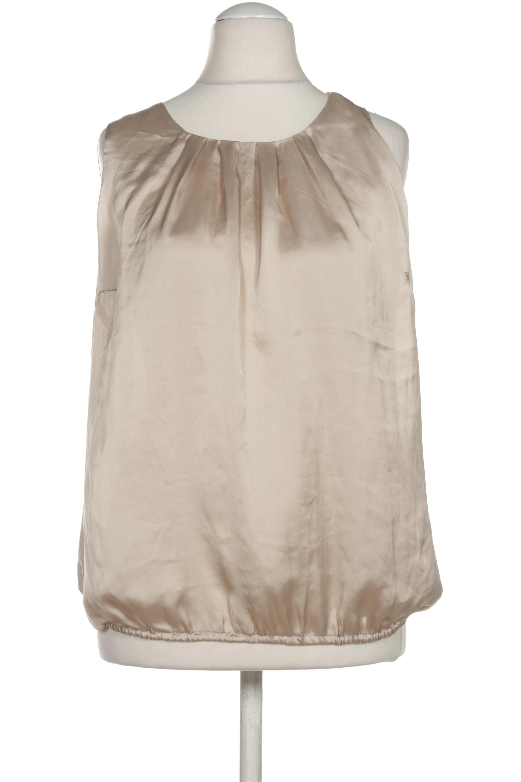 

Comma Damen Bluse, beige, Gr. 38