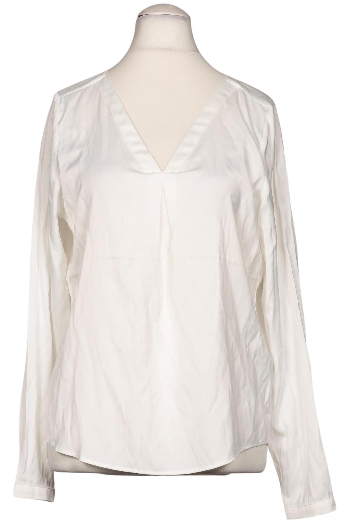 

Comma Damen Bluse, weiß, Gr. 40