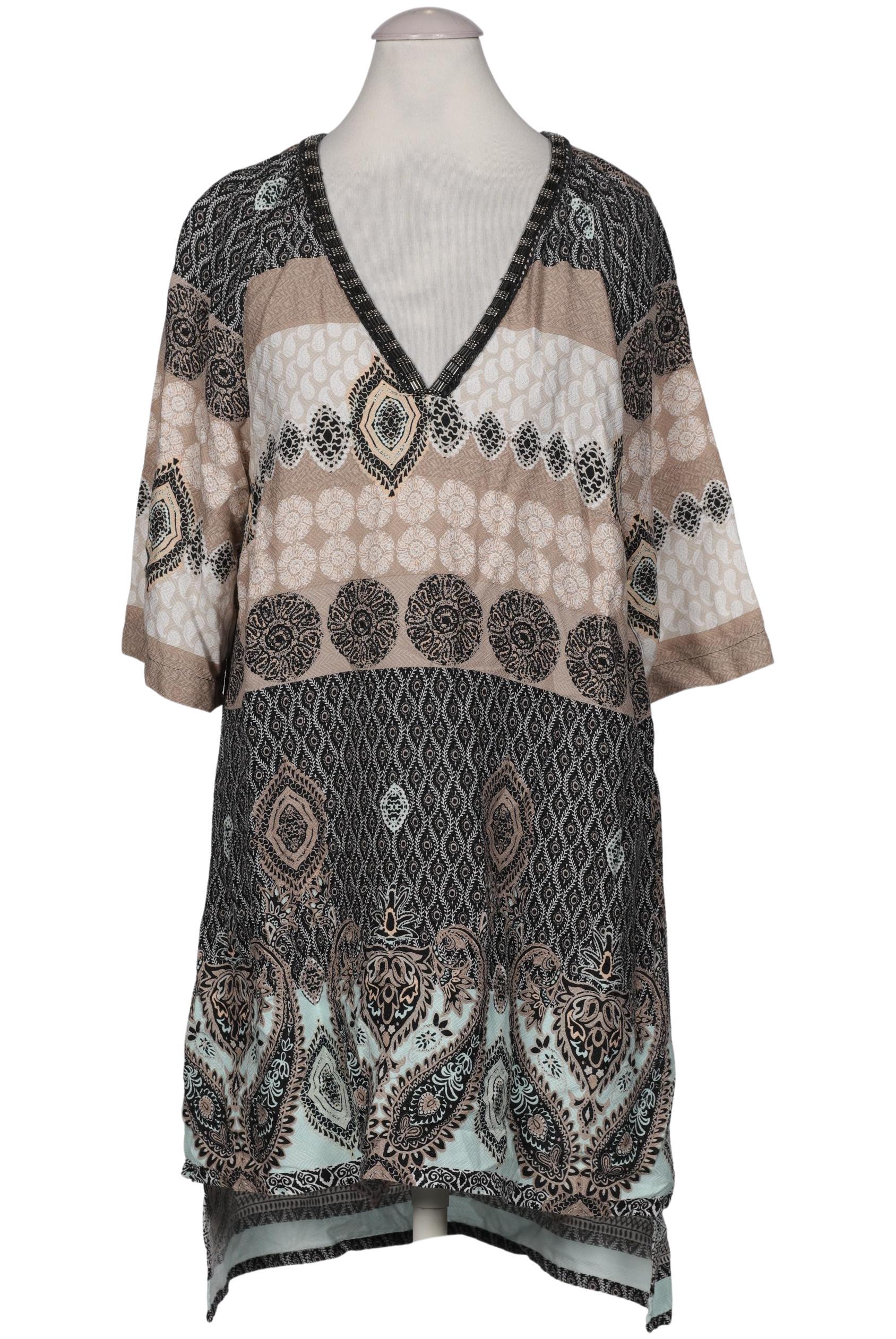 

Comma Damen Bluse, beige, Gr. 38