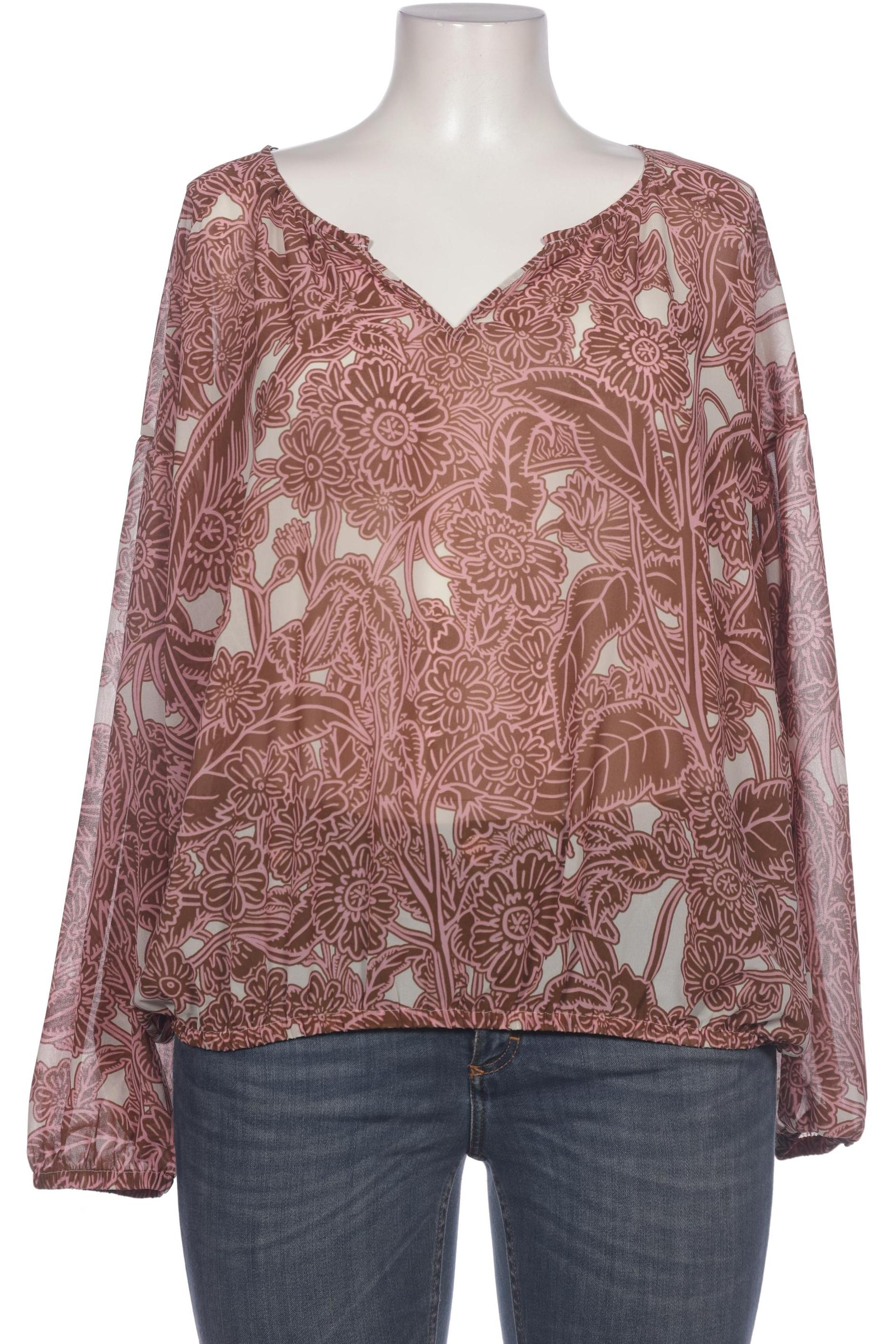 

Comma Damen Bluse, braun, Gr. 42