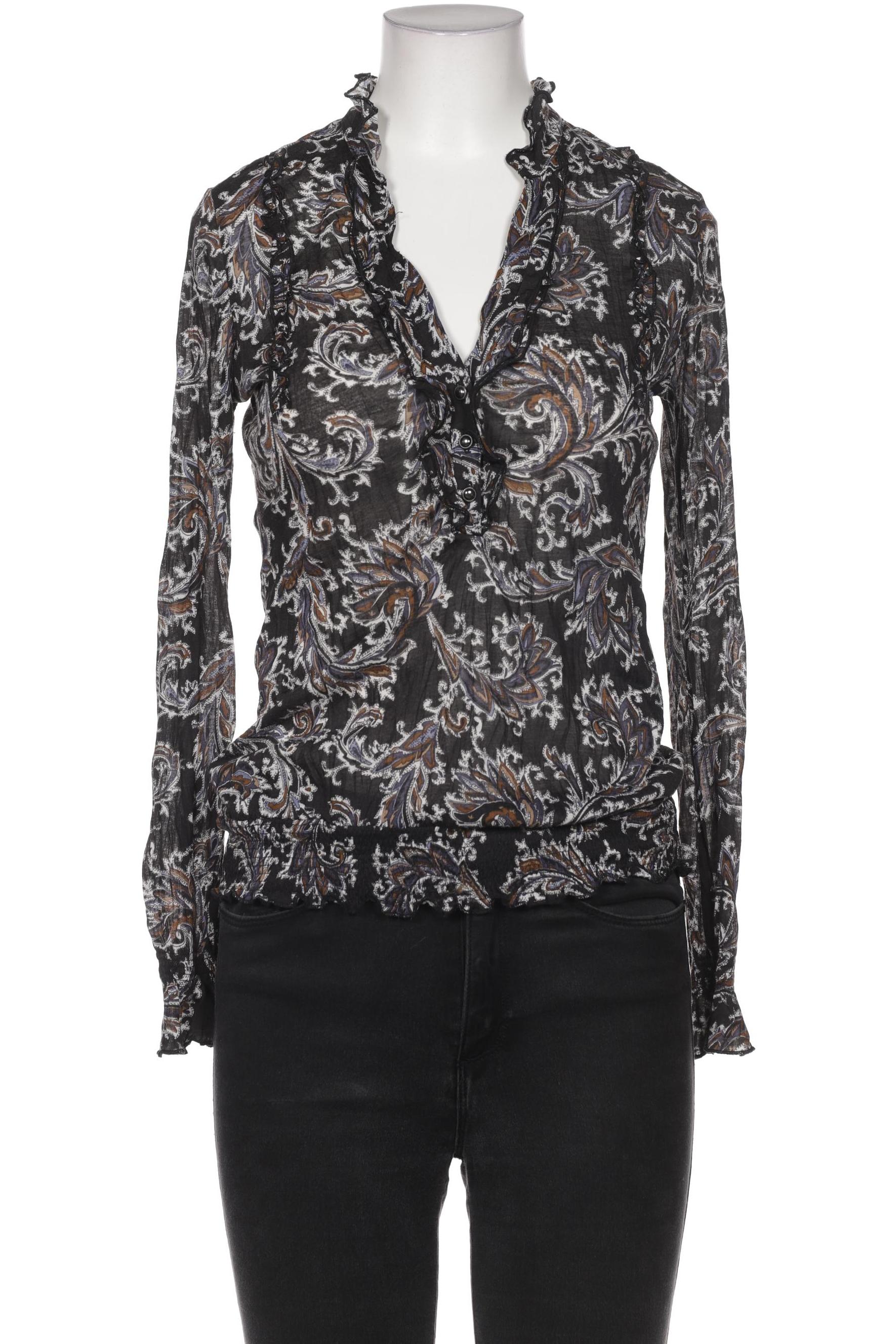 

Comma Damen Bluse, schwarz, Gr. 34