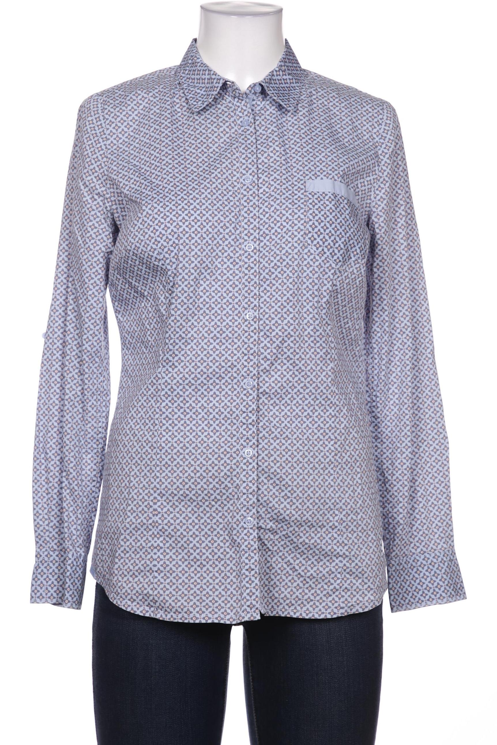 

Comma Damen Bluse, blau, Gr. 38