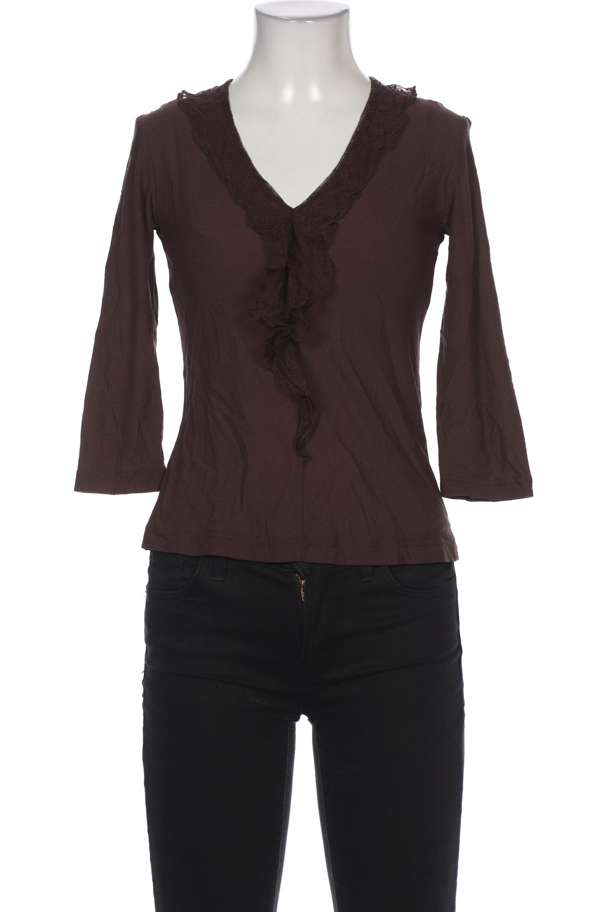 

Comma Damen Bluse, braun