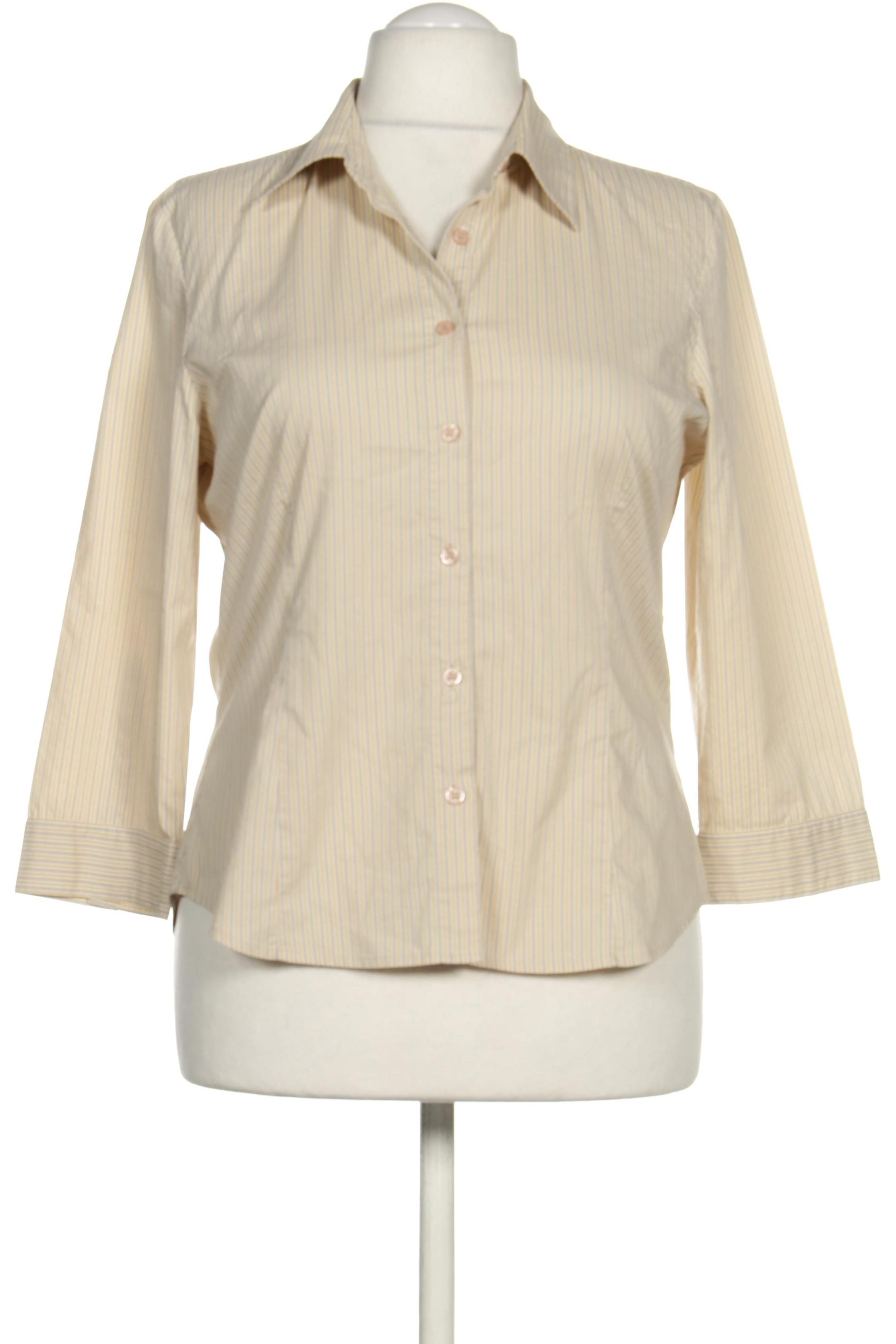 

Comma Damen Bluse, beige, Gr. 42