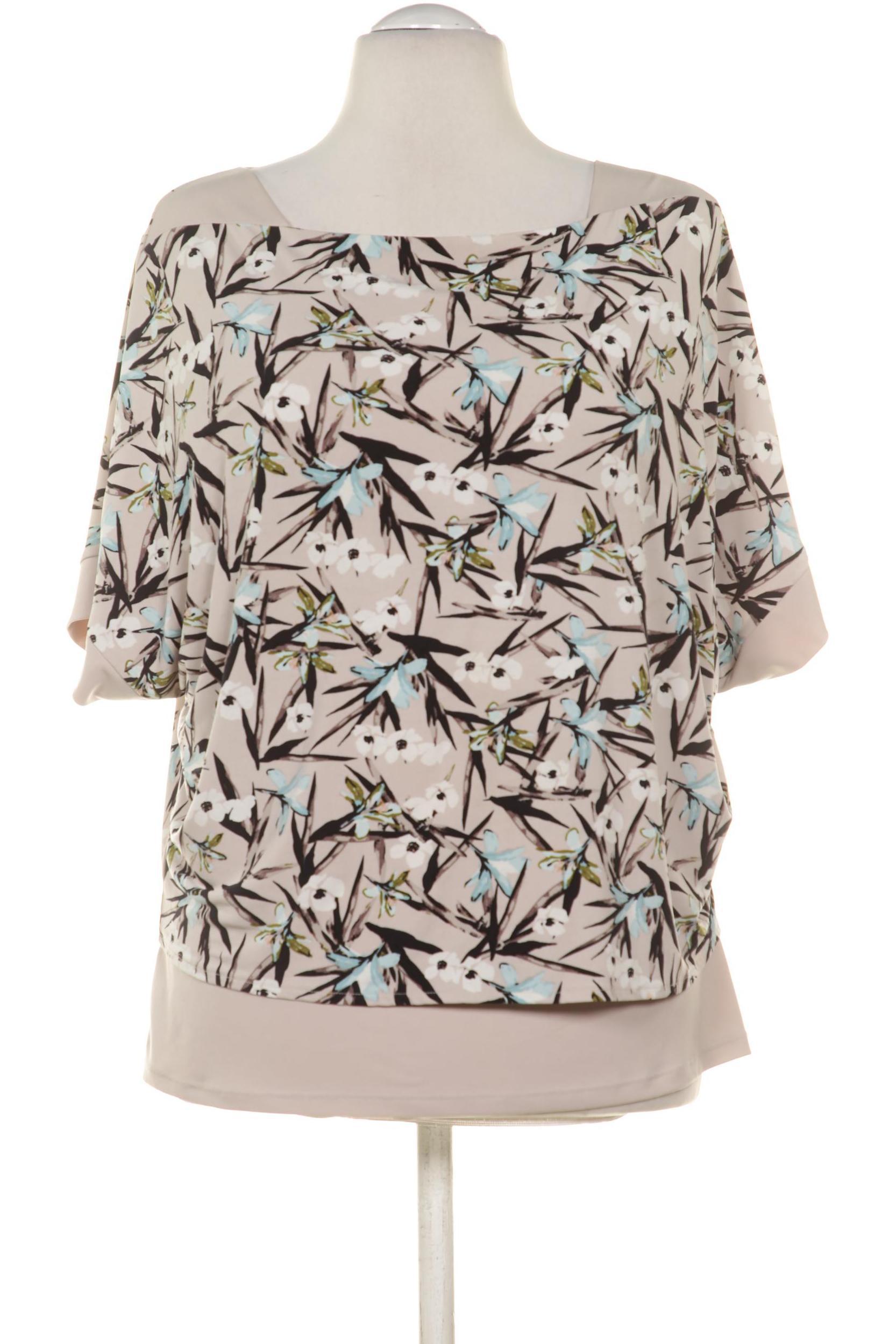 

Comma Damen Bluse, beige, Gr. 42