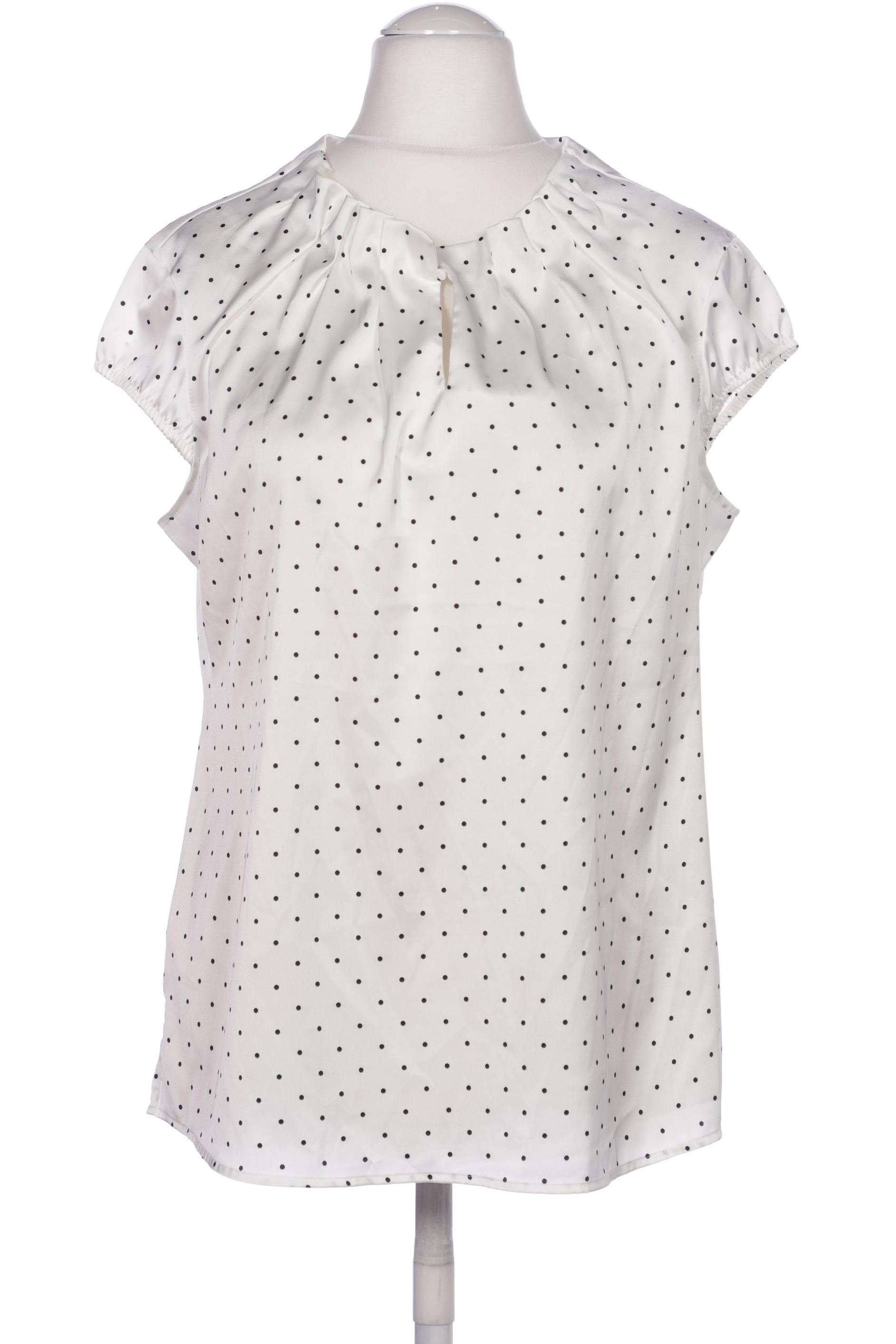 

Comma Damen Bluse, weiß, Gr. 38