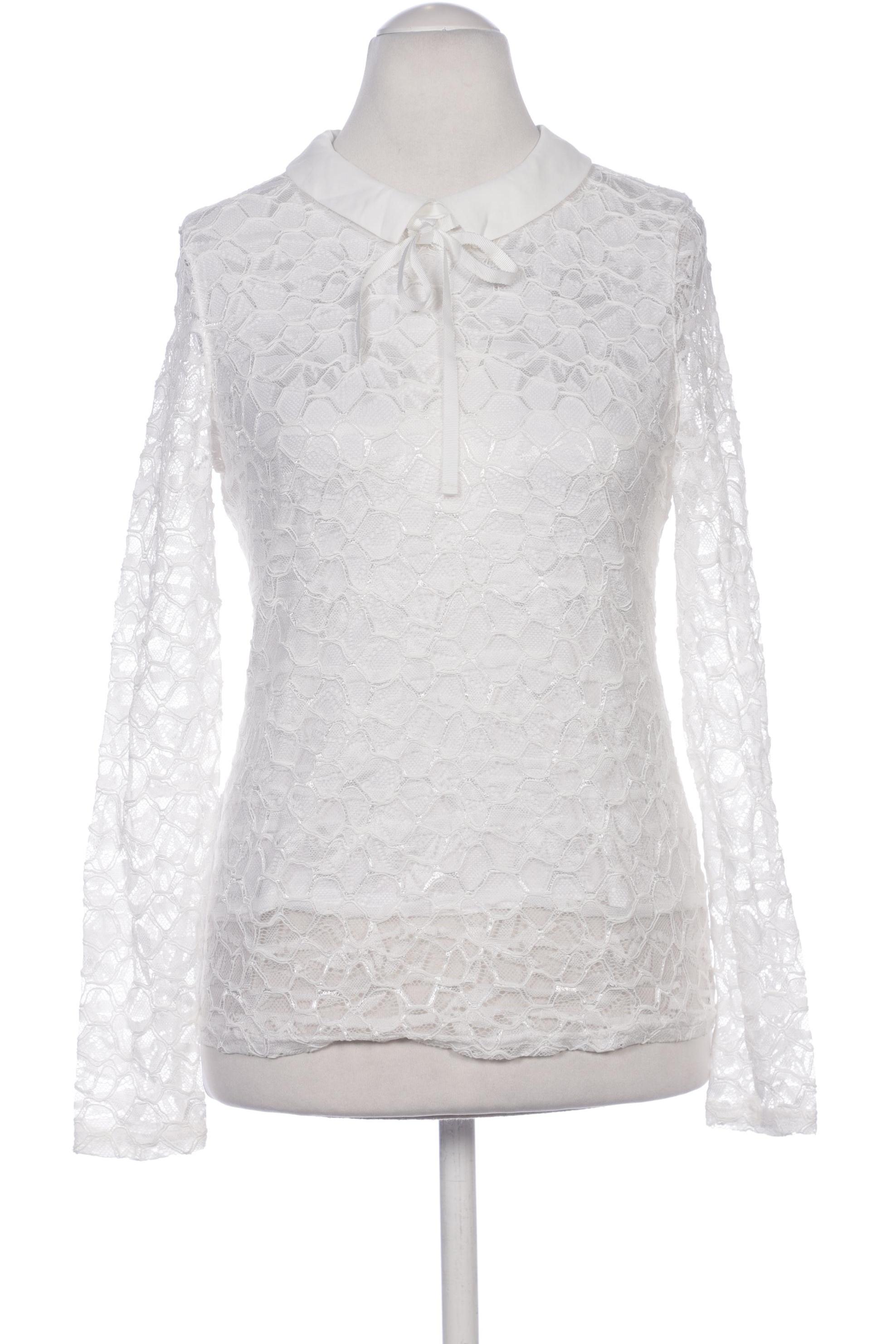 

Comma Damen Bluse, weiß, Gr. 36