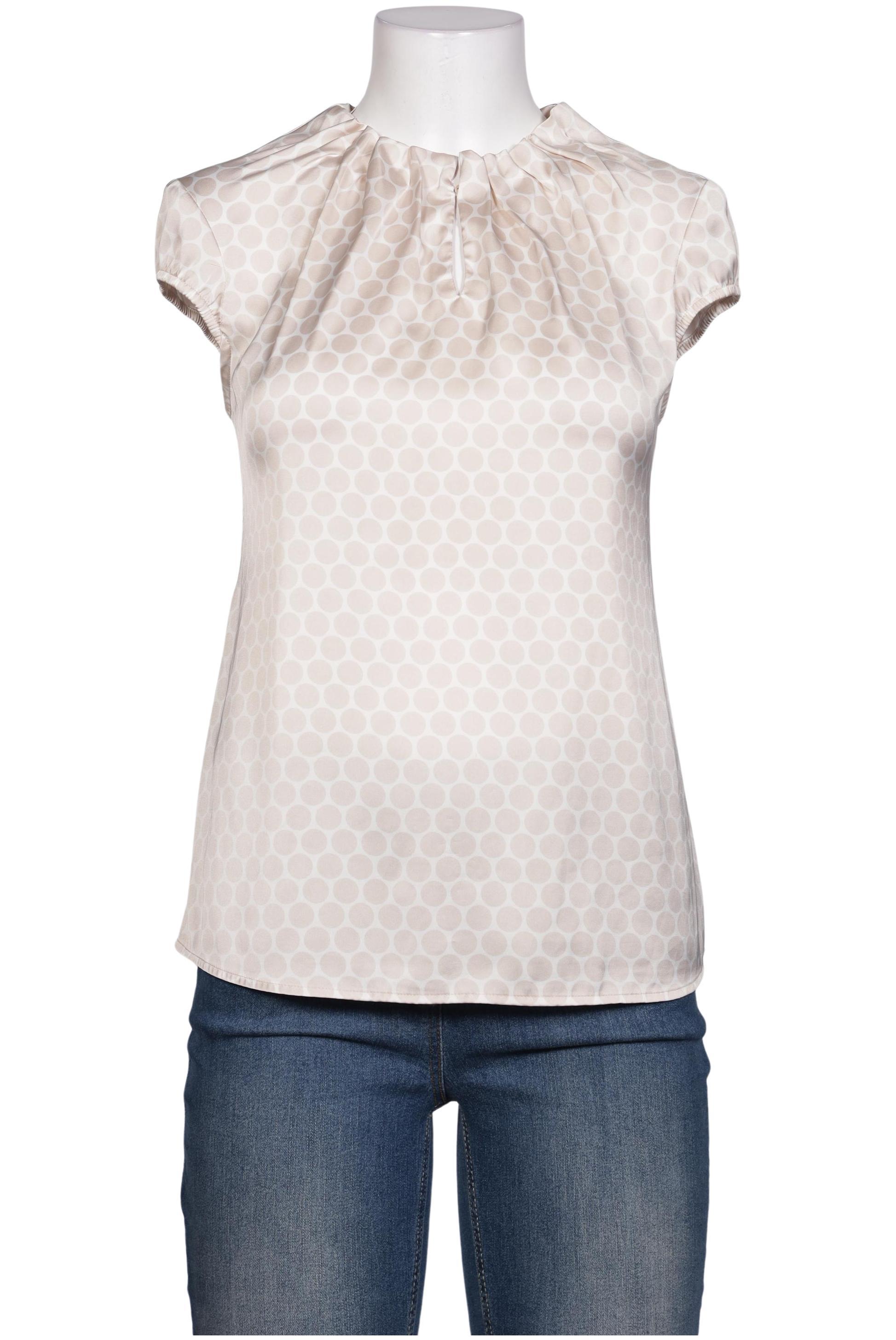 

Comma Damen Bluse, beige, Gr. 36