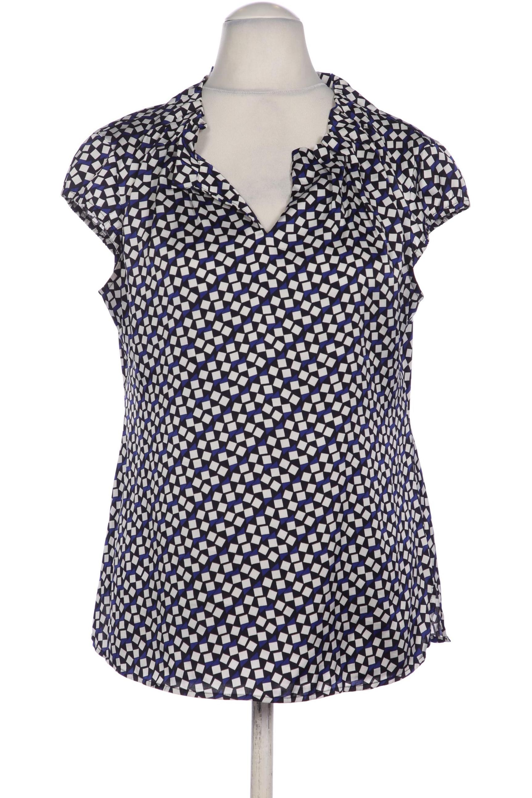 

Comma Damen Bluse, marineblau, Gr. 36