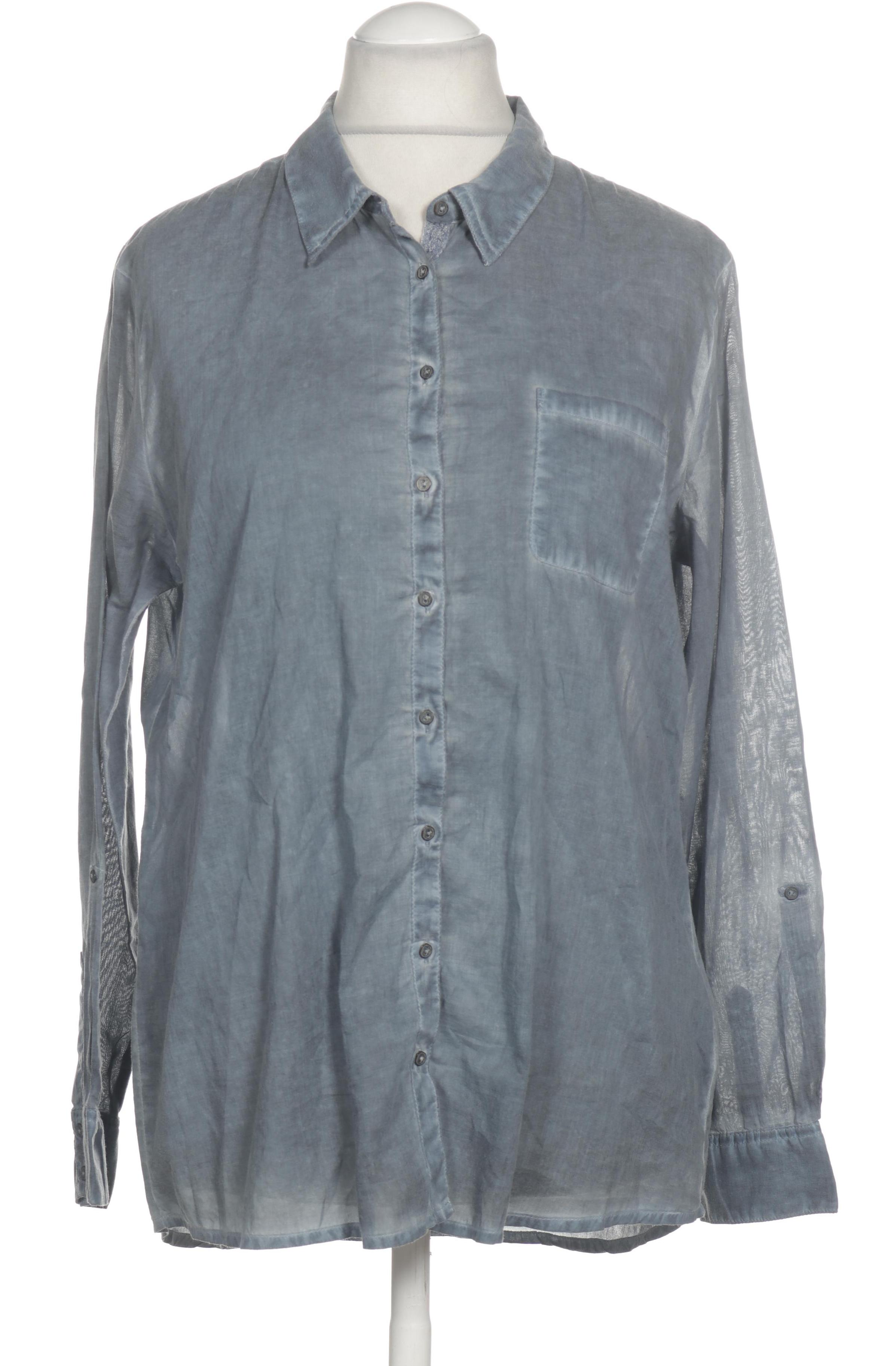 

Comma Damen Bluse, blau, Gr. 40