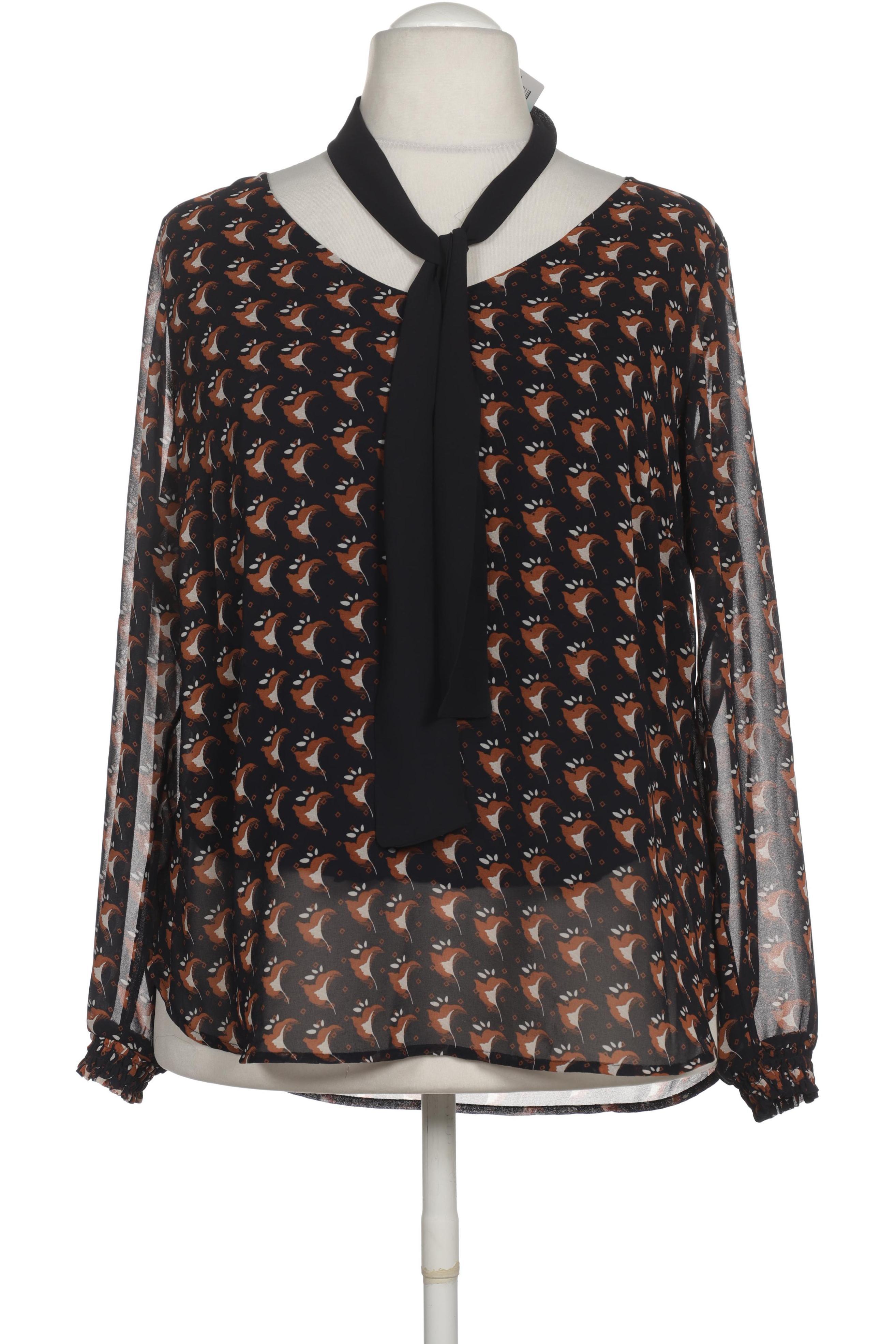 

Comma Damen Bluse, blau, Gr. 46