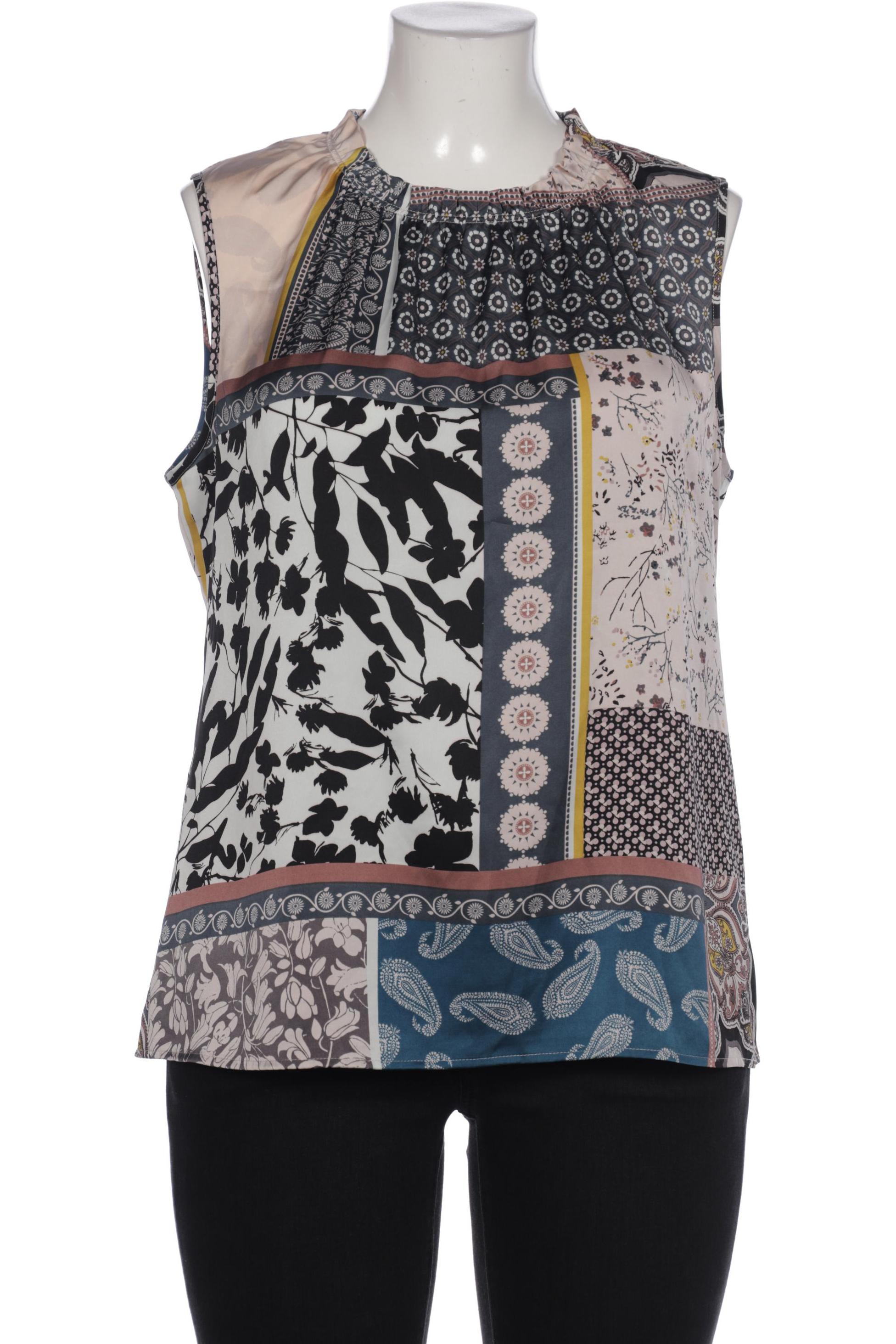 

Comma Damen Bluse, mehrfarbig