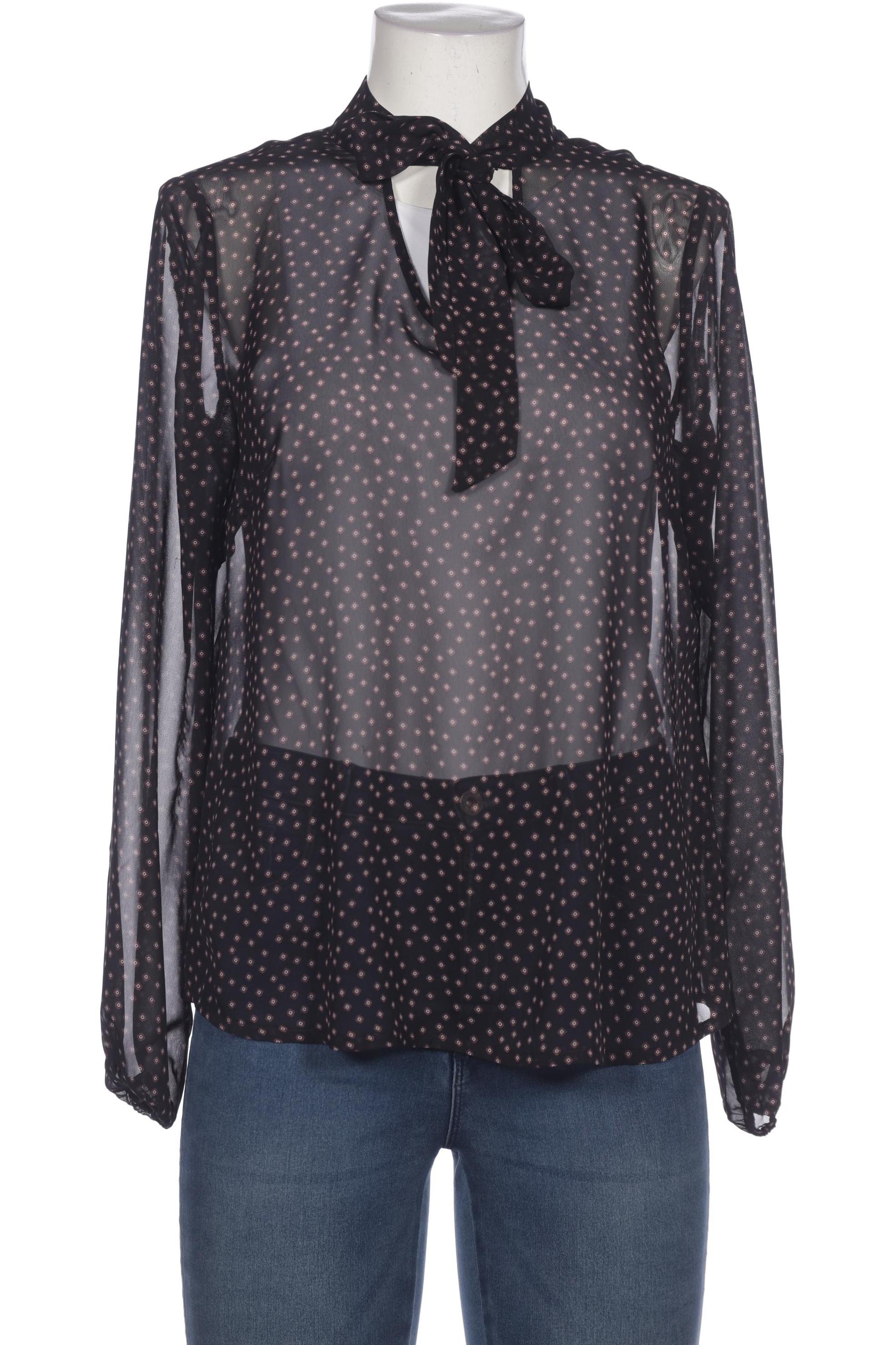 

Comma Damen Bluse, schwarz