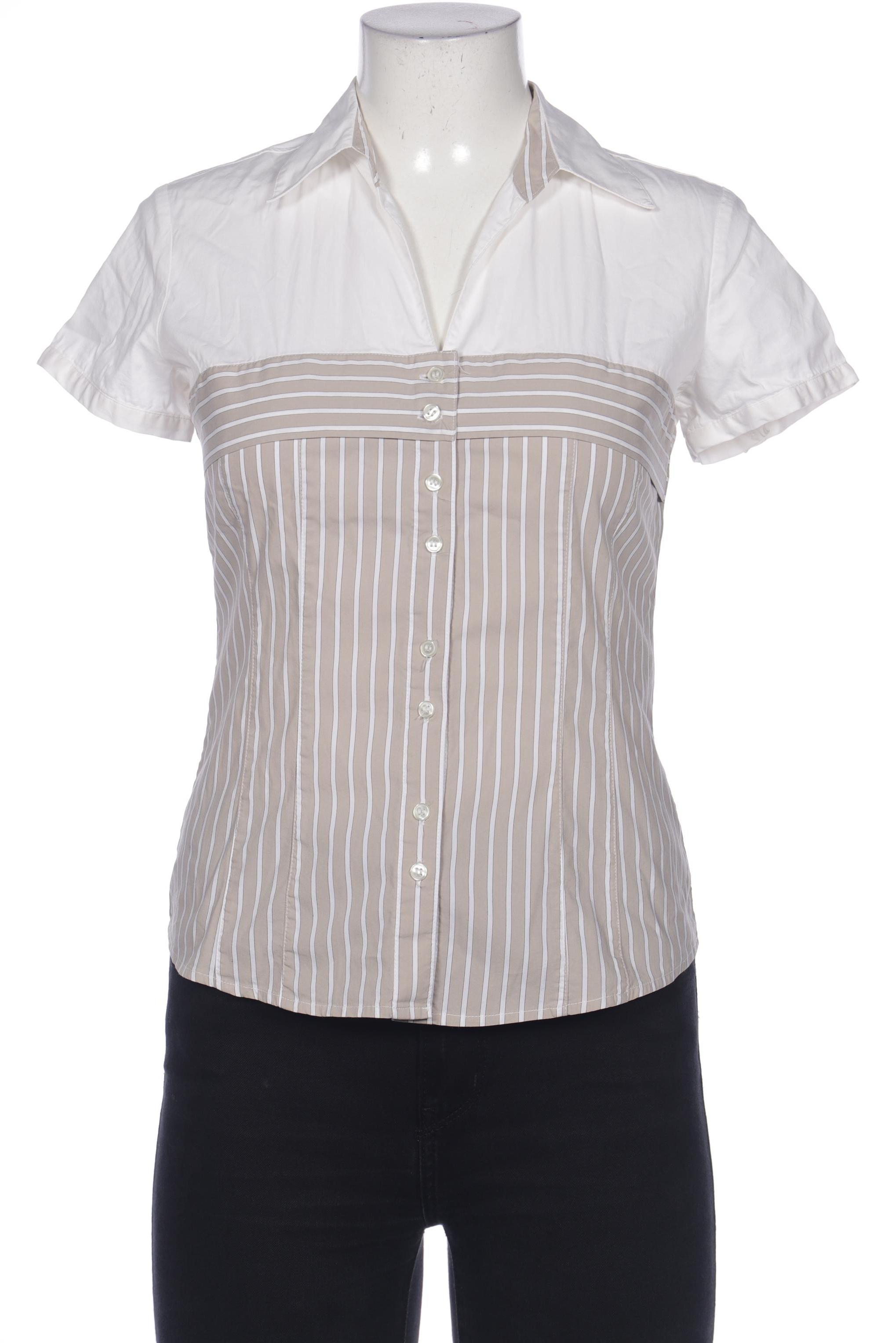 

Comma Damen Bluse, beige, Gr. 36