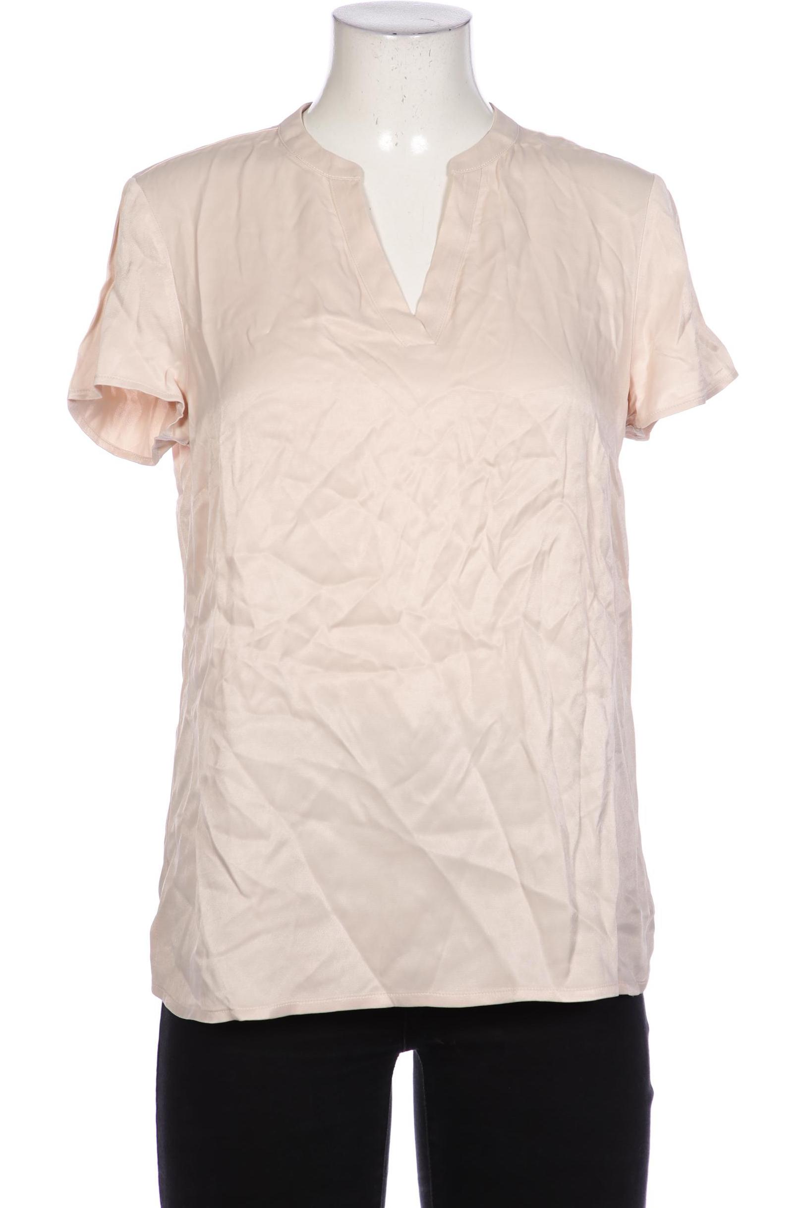 

Comma Damen Bluse, beige, Gr. 38