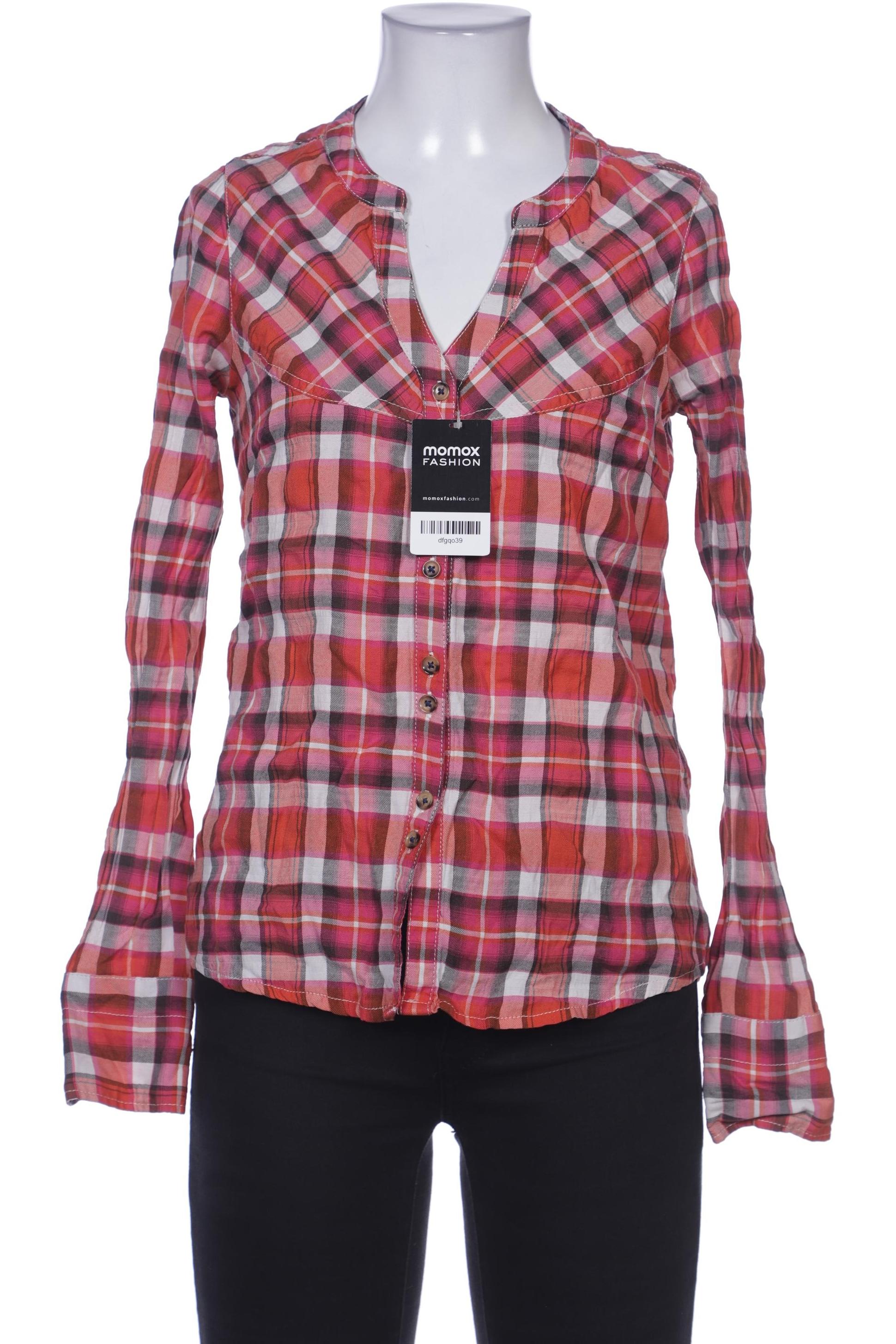 

Comma Damen Bluse, pink, Gr. 34