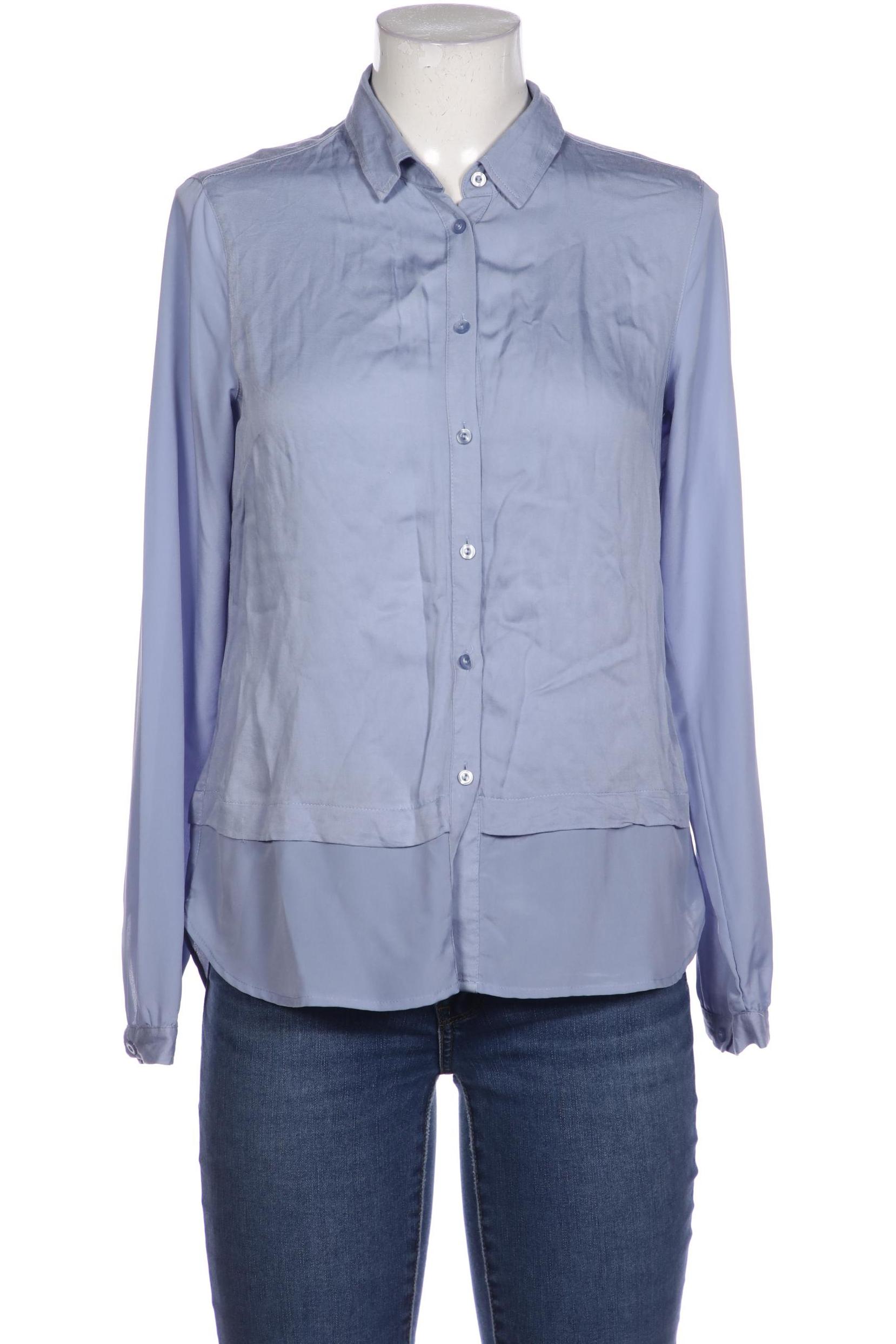

Comma Damen Bluse, blau
