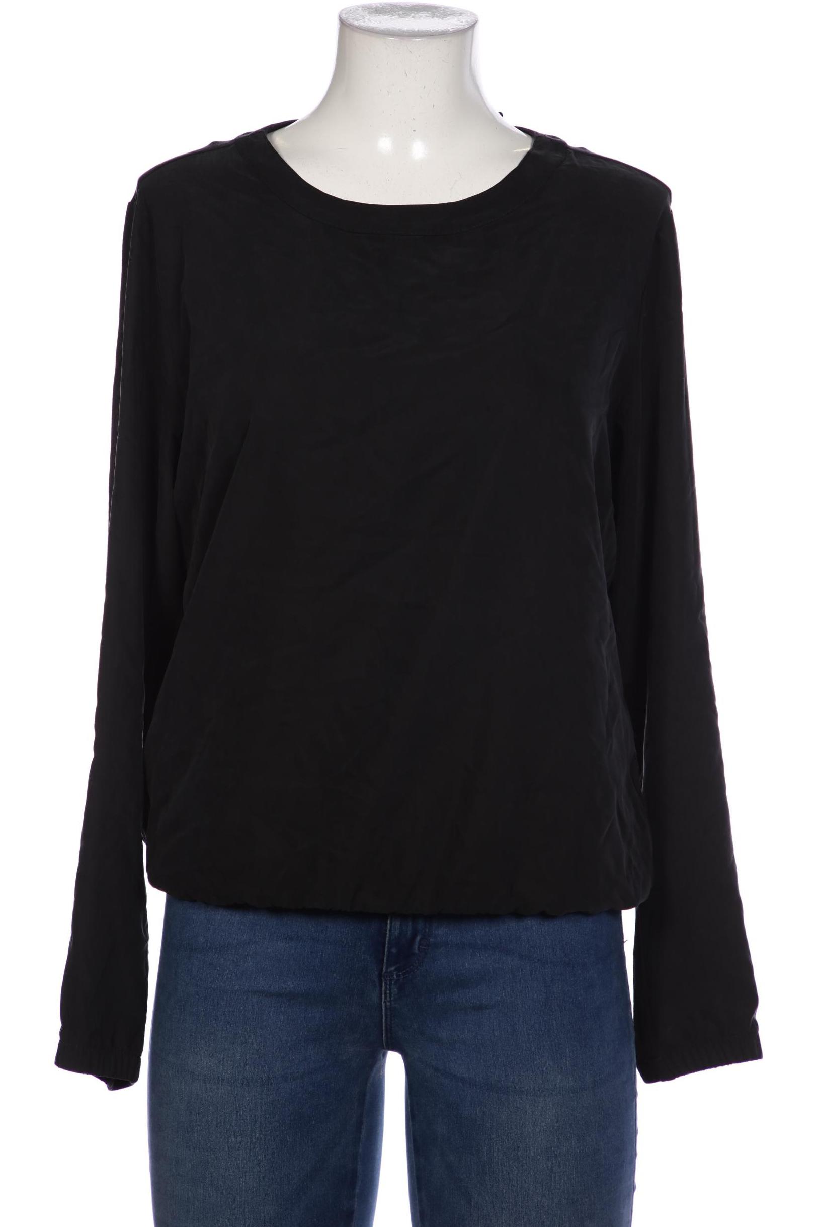 

Comma Damen Bluse, schwarz, Gr. 38
