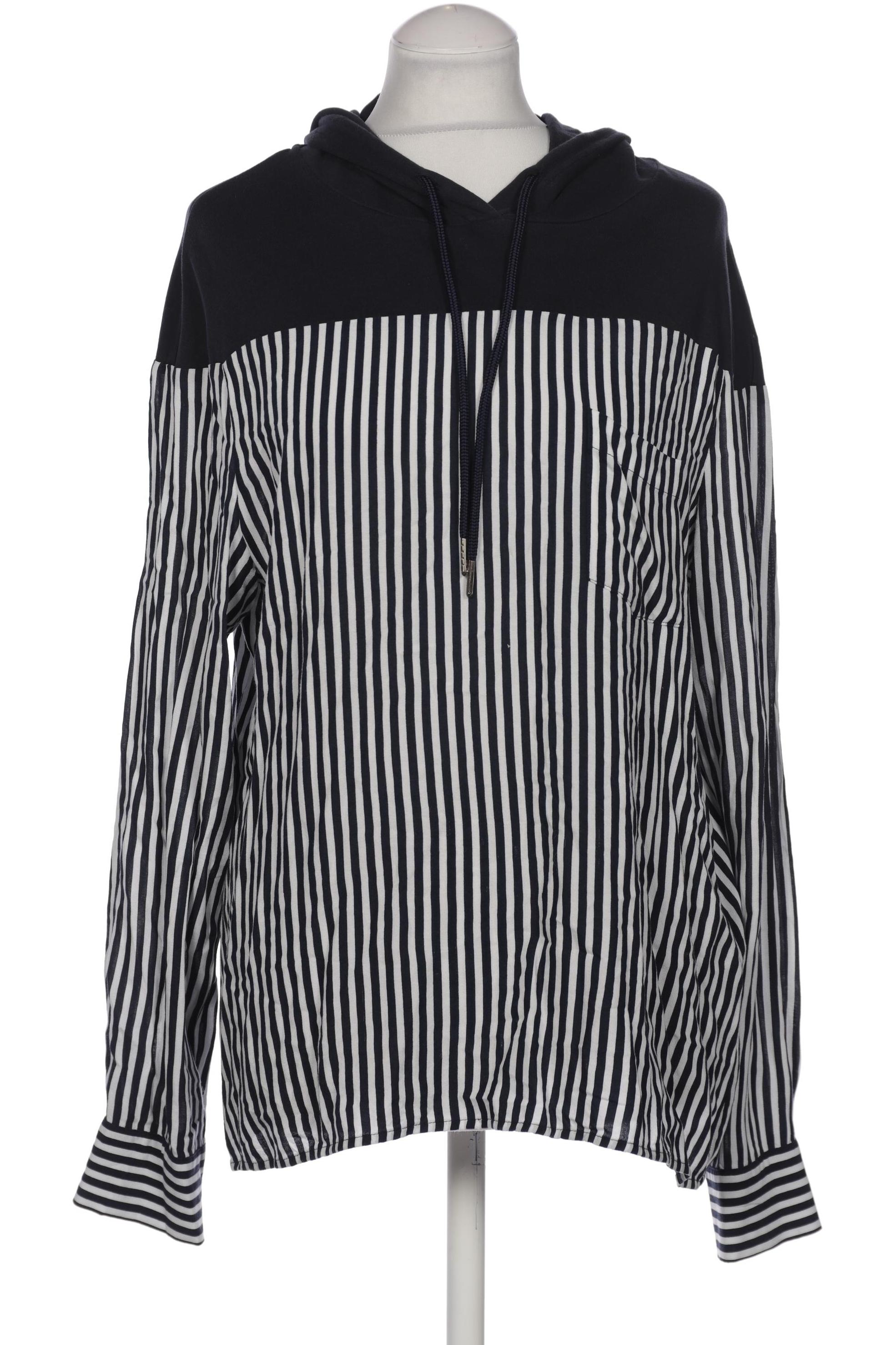 

Comma Damen Bluse, marineblau, Gr. 40