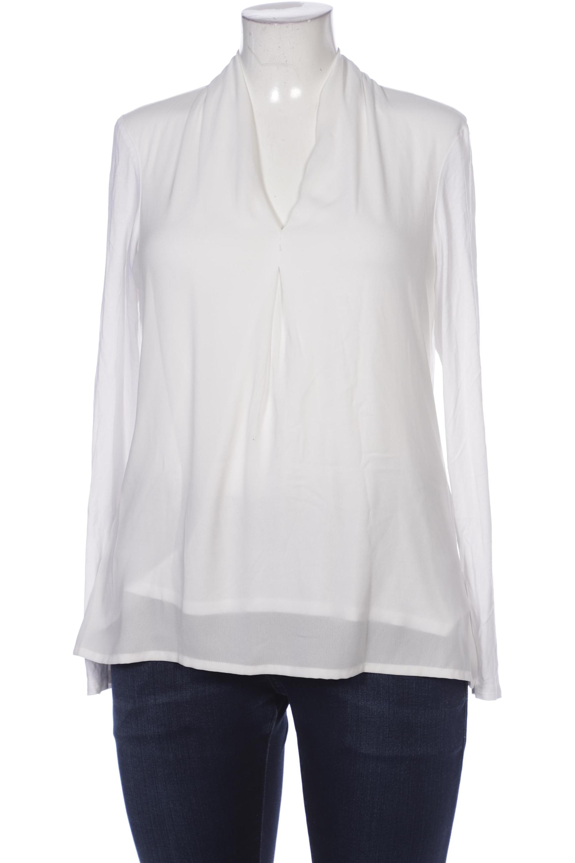 

Comma Damen Bluse, weiß, Gr. 42