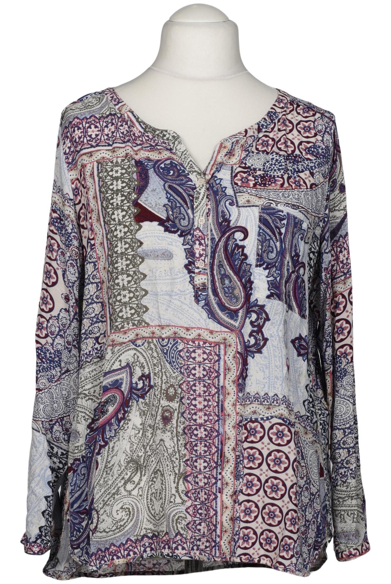 

Comma Damen Bluse, mehrfarbig, Gr. 44