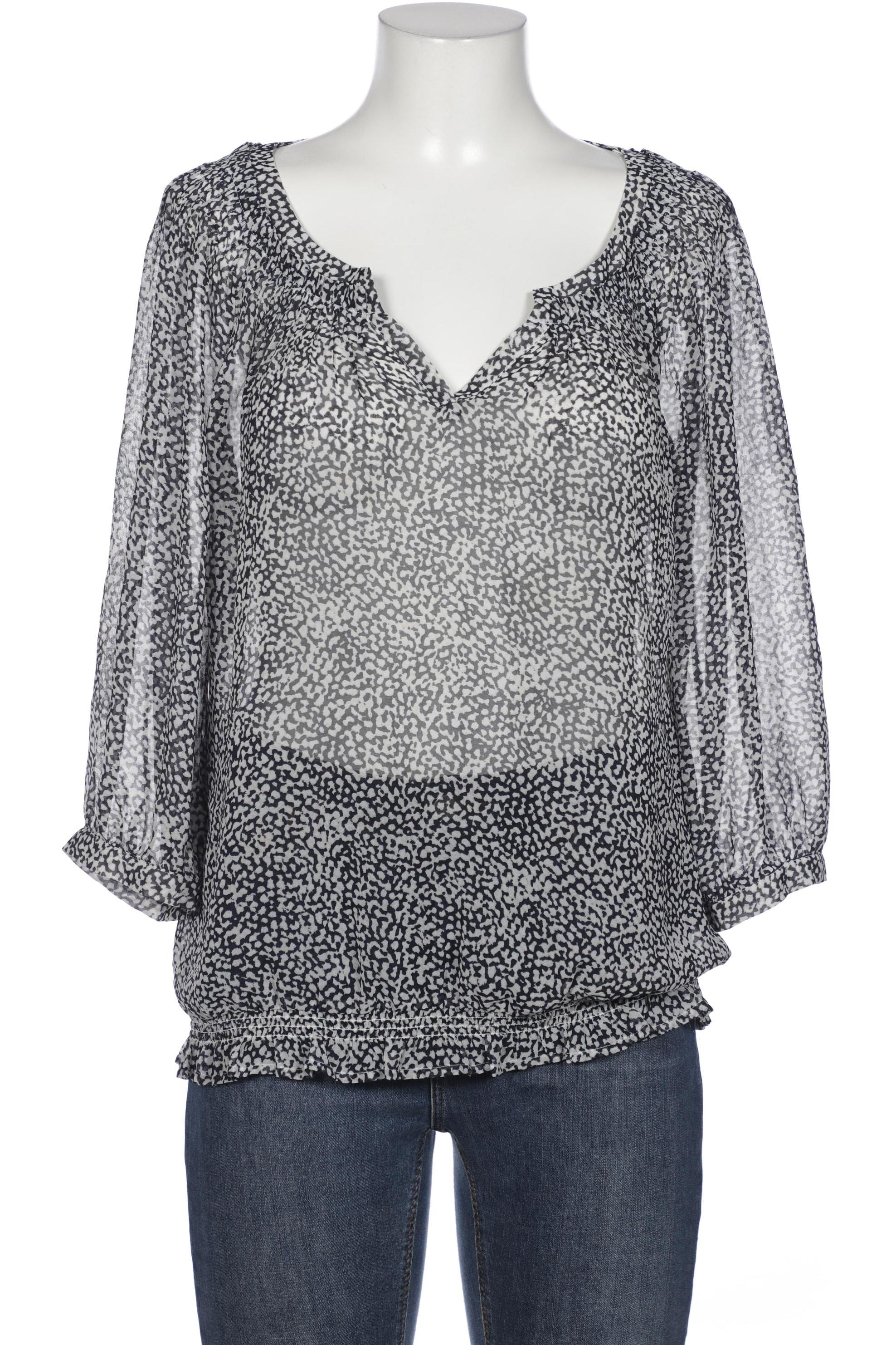 

Comma Damen Bluse, marineblau