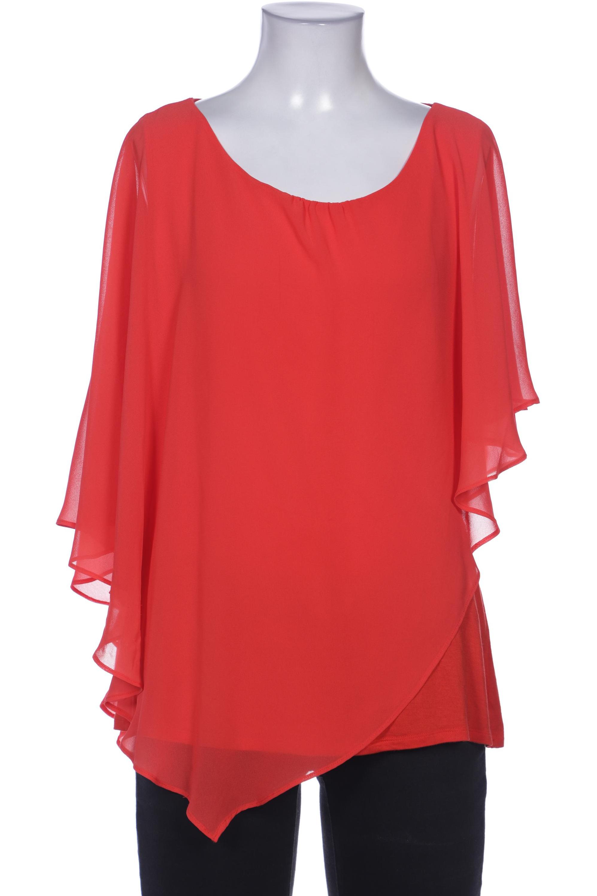 

Comma Damen Bluse, rot, Gr. 42