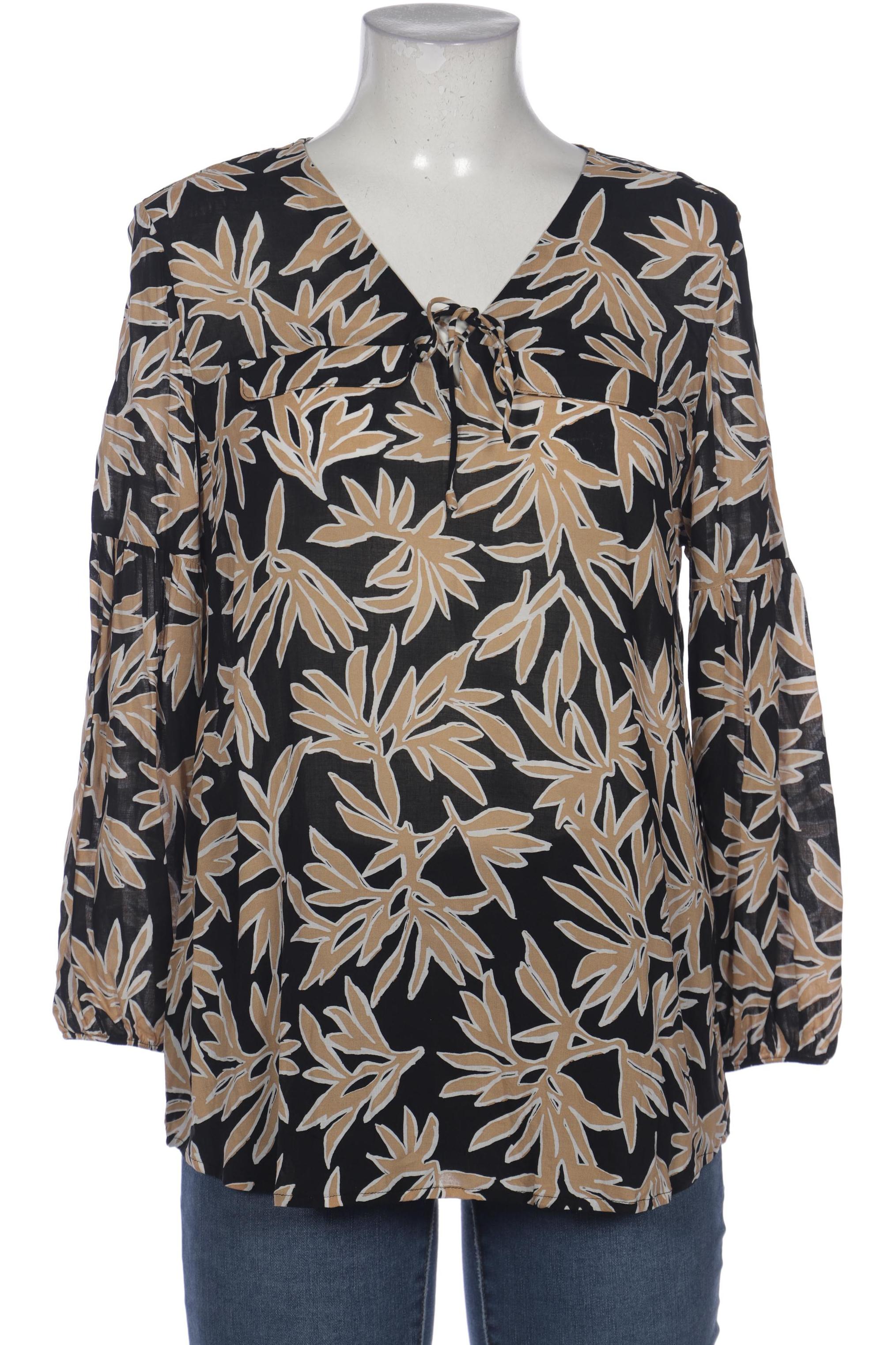

Comma Damen Bluse, schwarz, Gr. 40