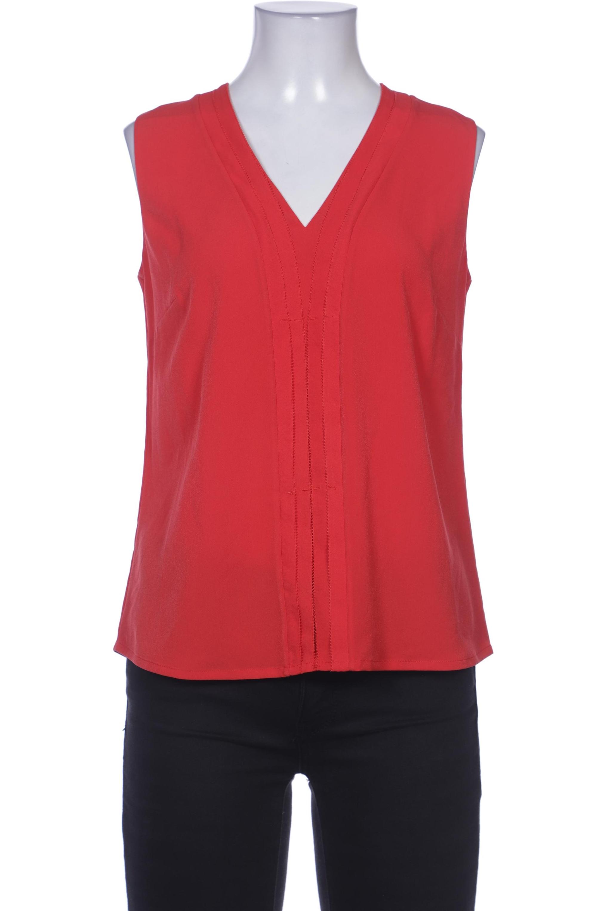 

Comma Damen Bluse, rot, Gr. 34