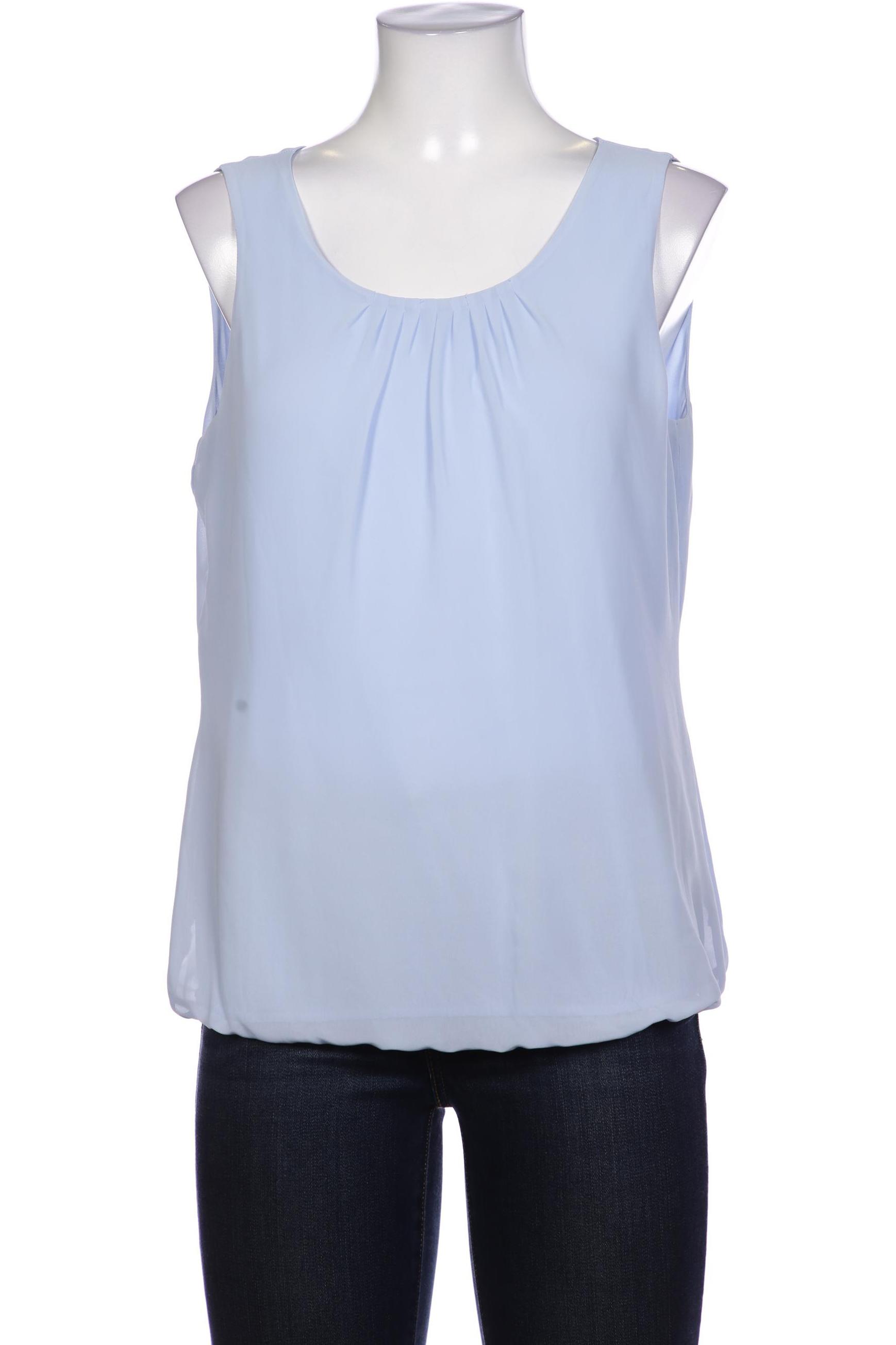 

Comma Damen Bluse, hellblau, Gr. 38