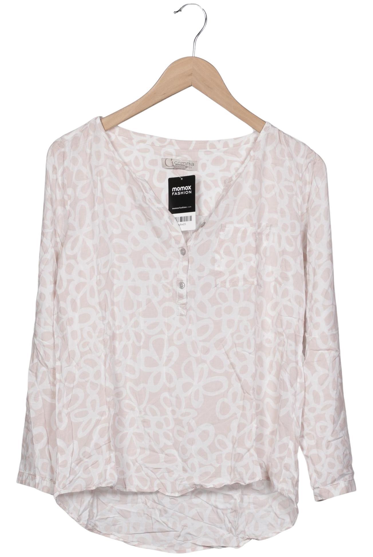 

Comma Damen Bluse, weiß, Gr. 36