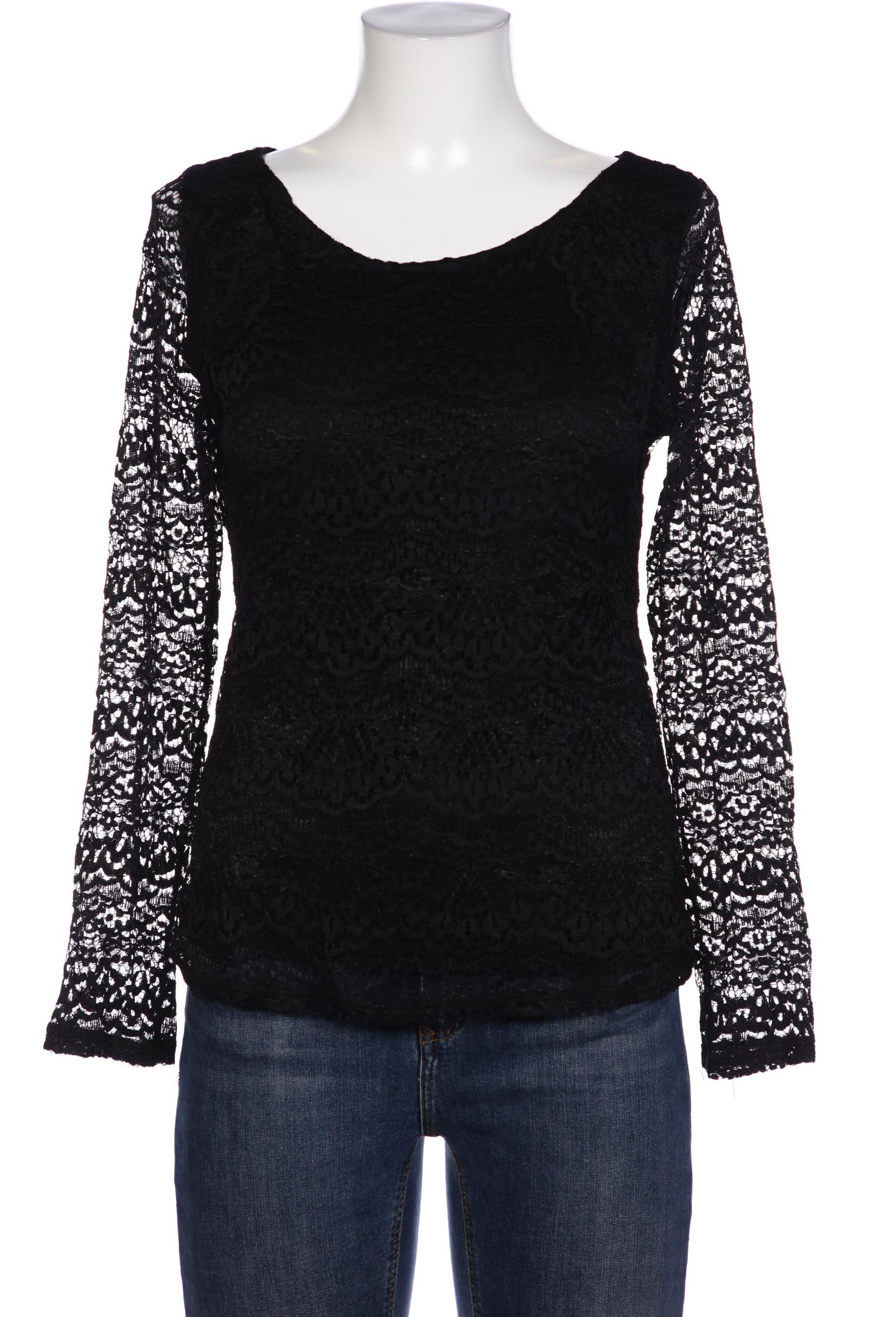 

Comma Damen Bluse, schwarz, Gr. 36