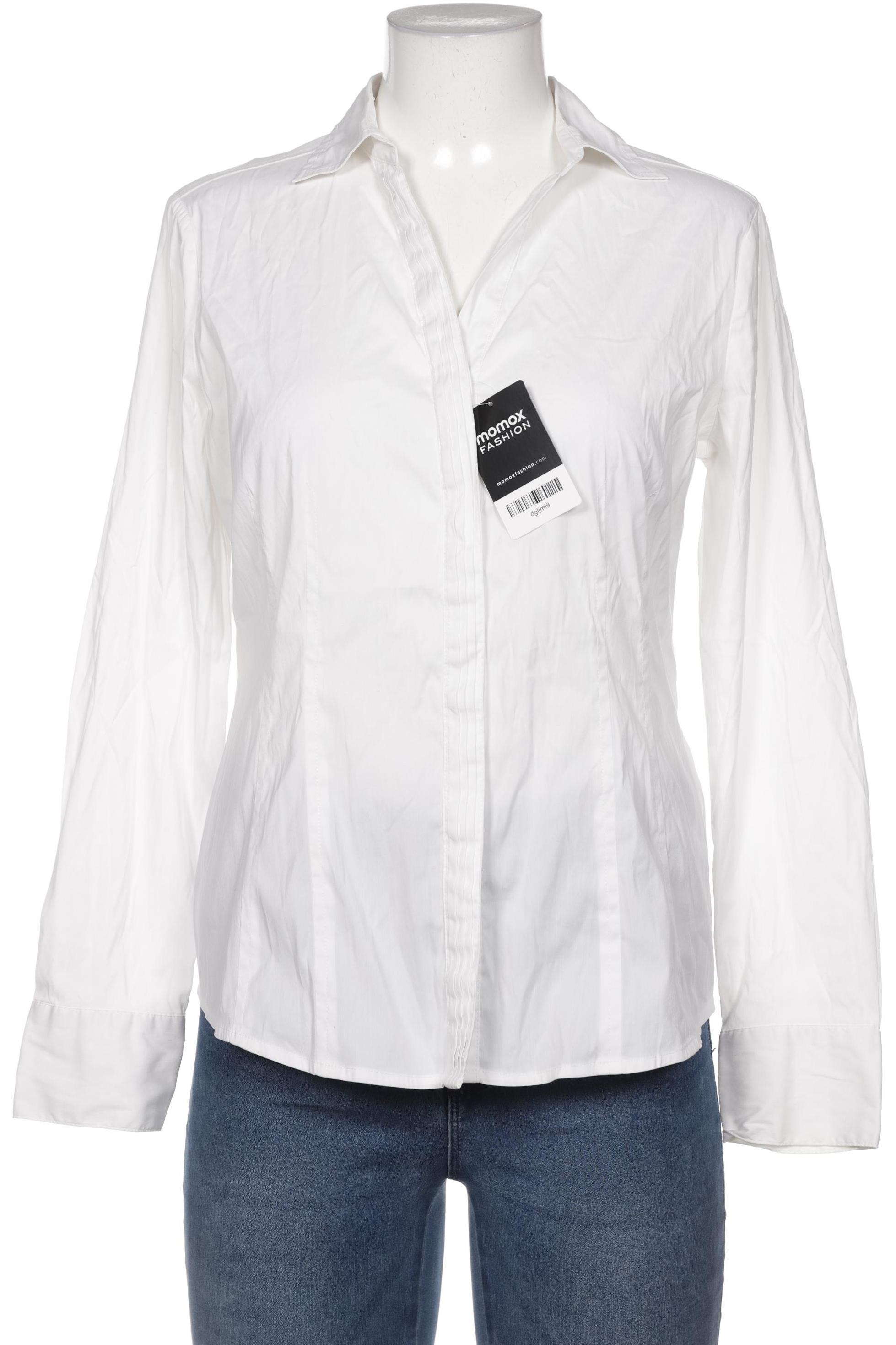 

Comma Damen Bluse, weiß, Gr. 40