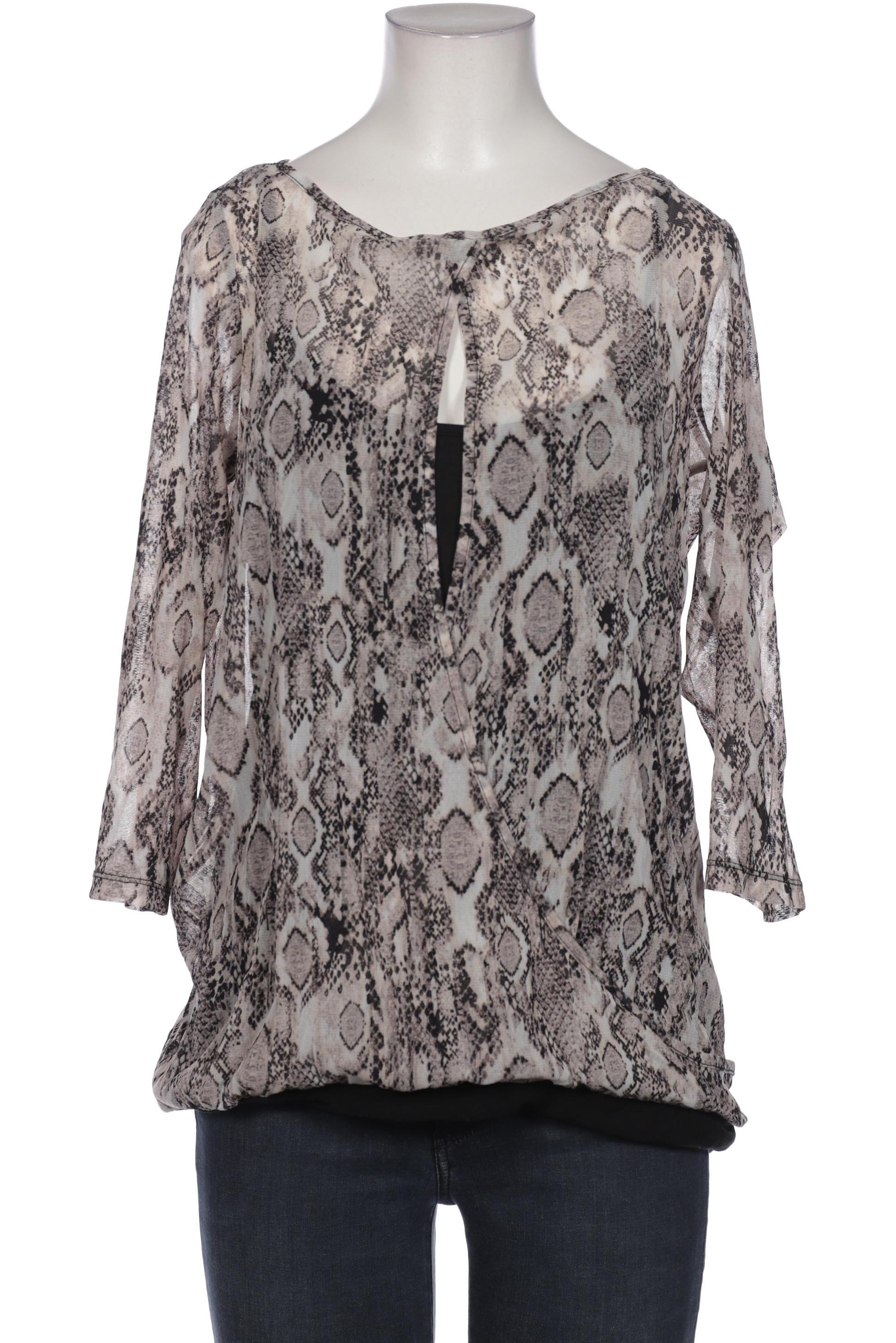 

Comma Damen Bluse, grau, Gr. 42