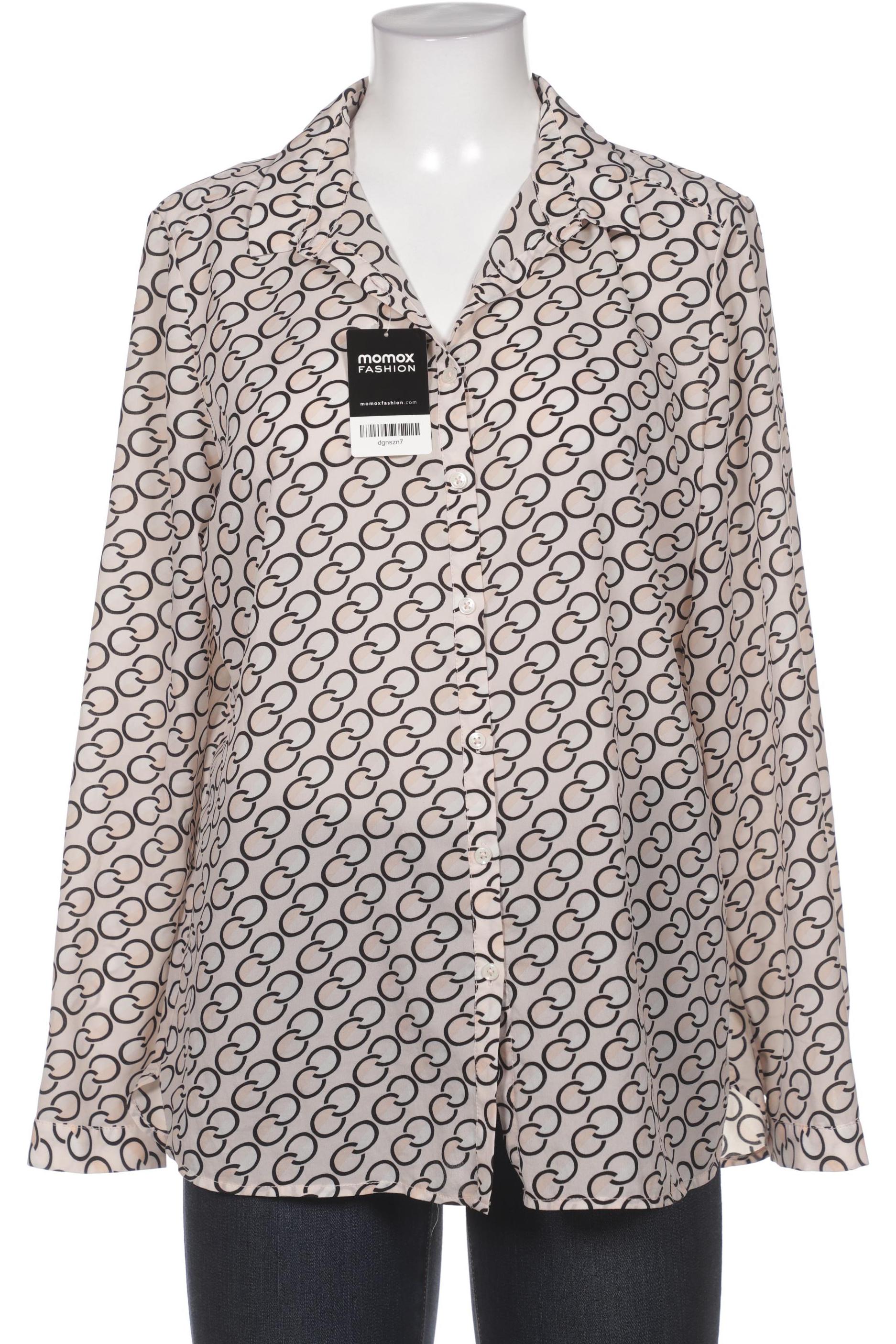 

Comma Damen Bluse, beige, Gr. 42