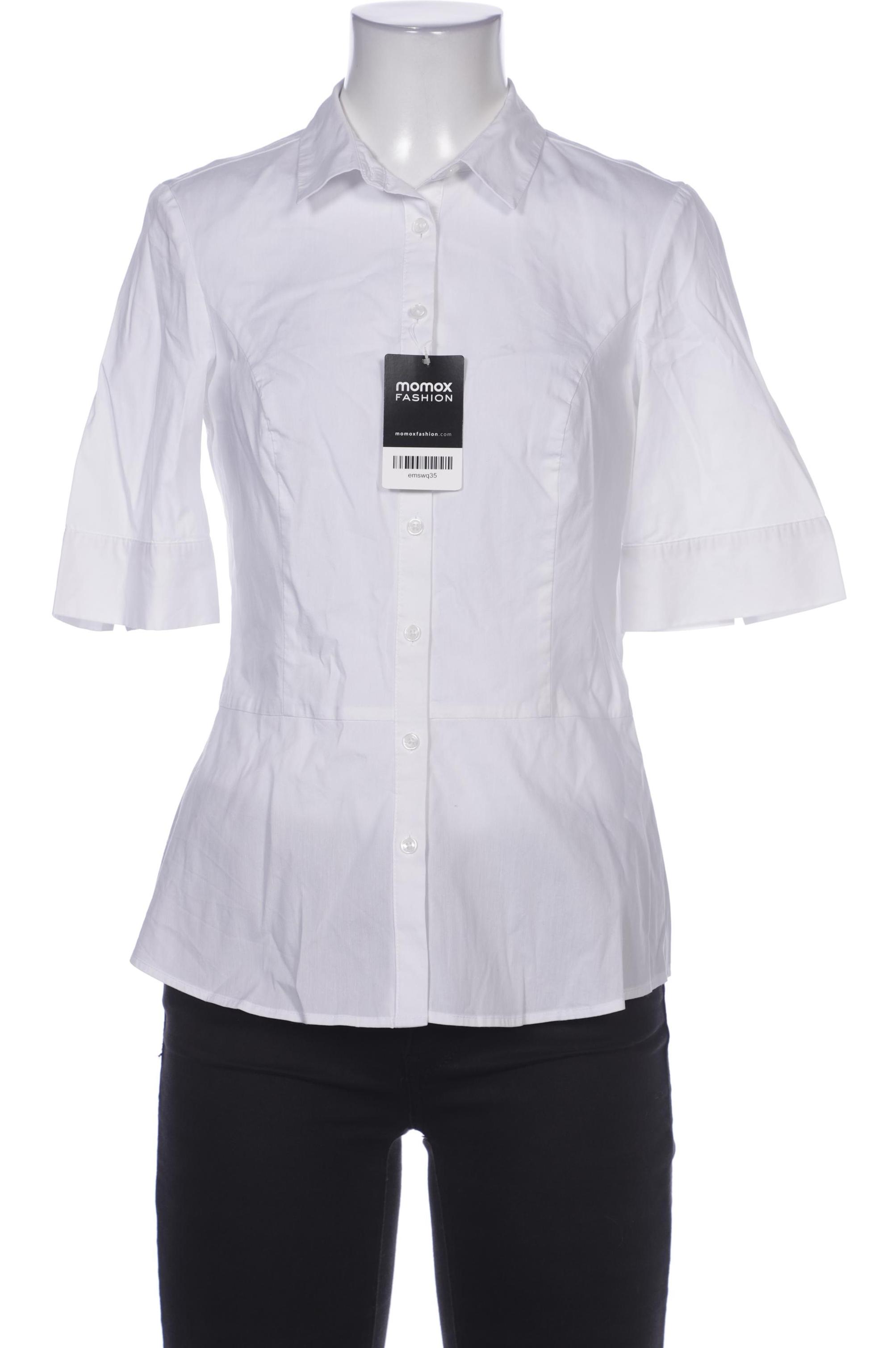 

Comma Damen Bluse, weiß, Gr. 36