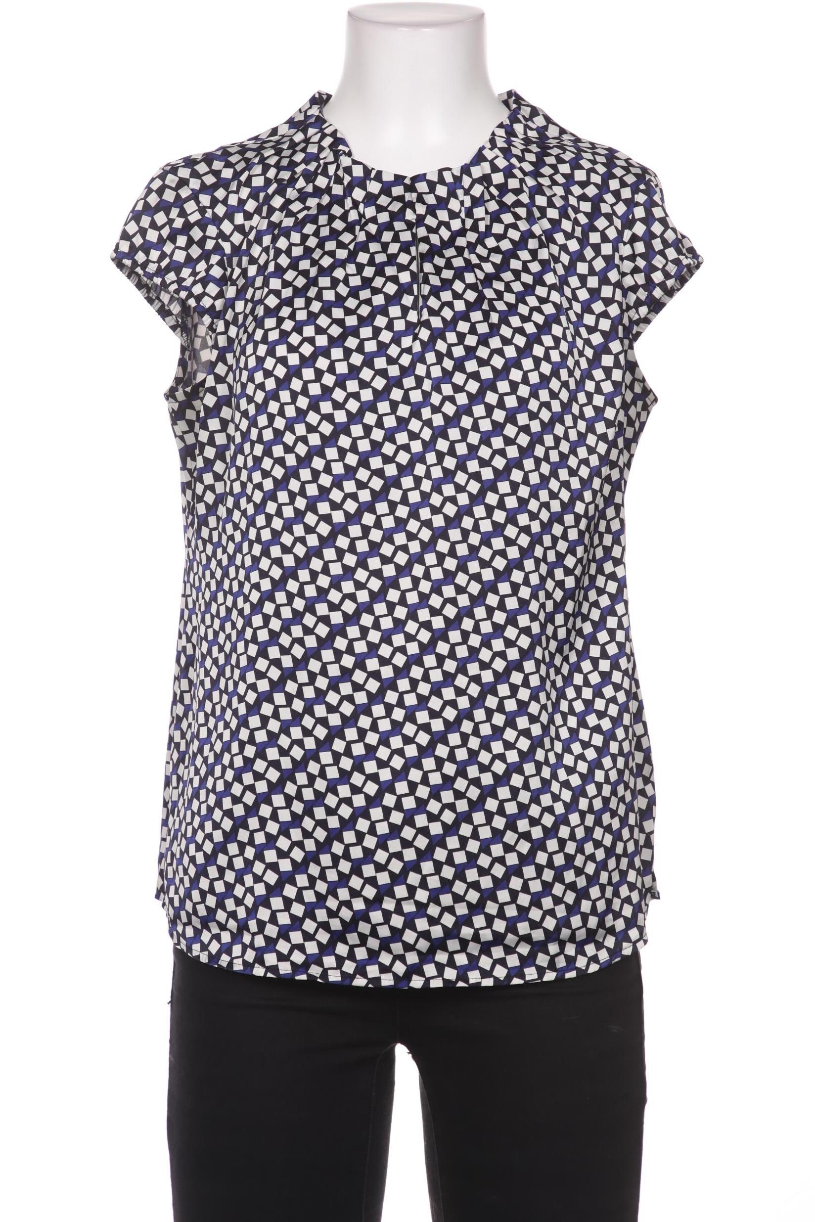 

Comma Damen Bluse, marineblau, Gr. 36