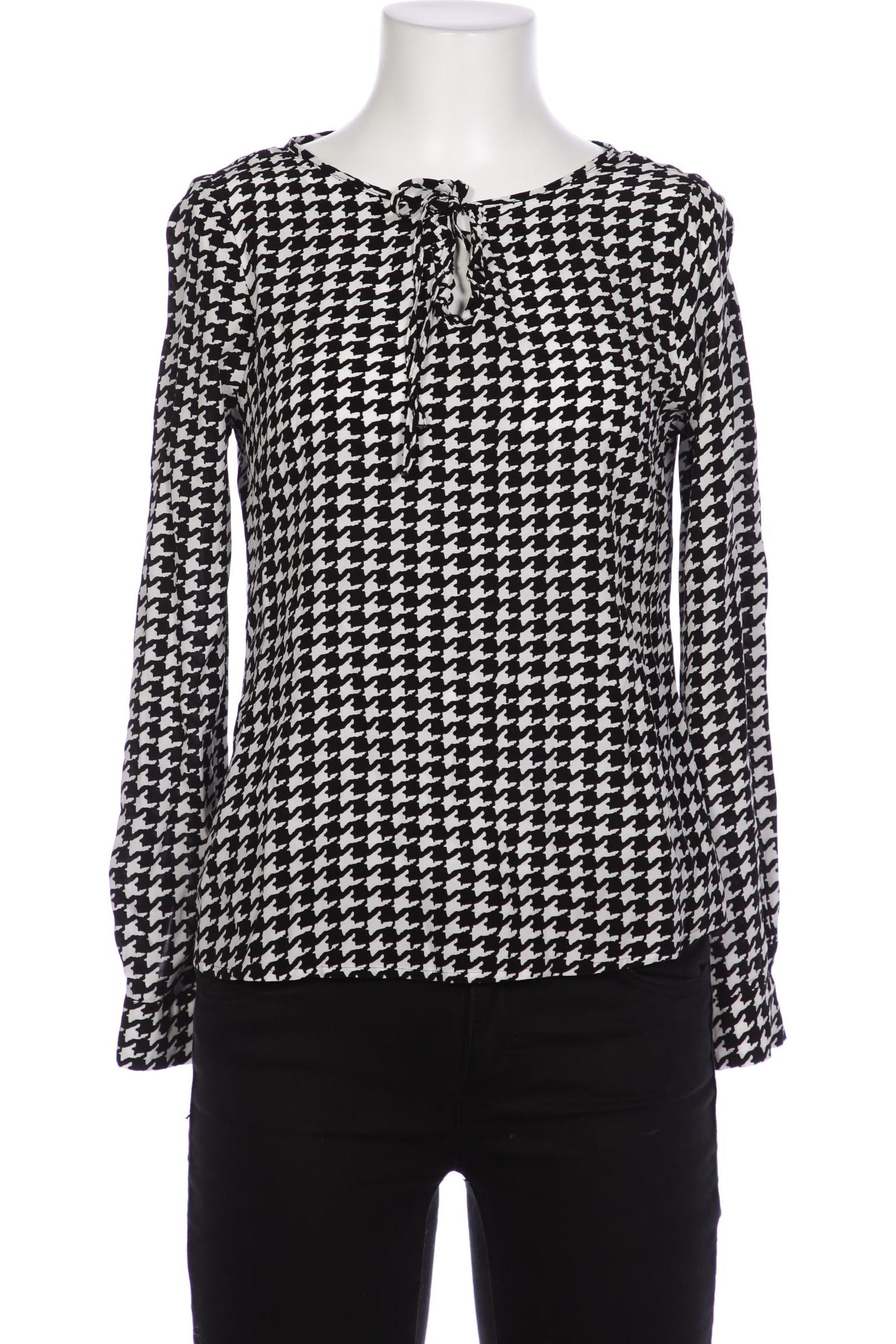 

Comma Damen Bluse, schwarz, Gr. 34