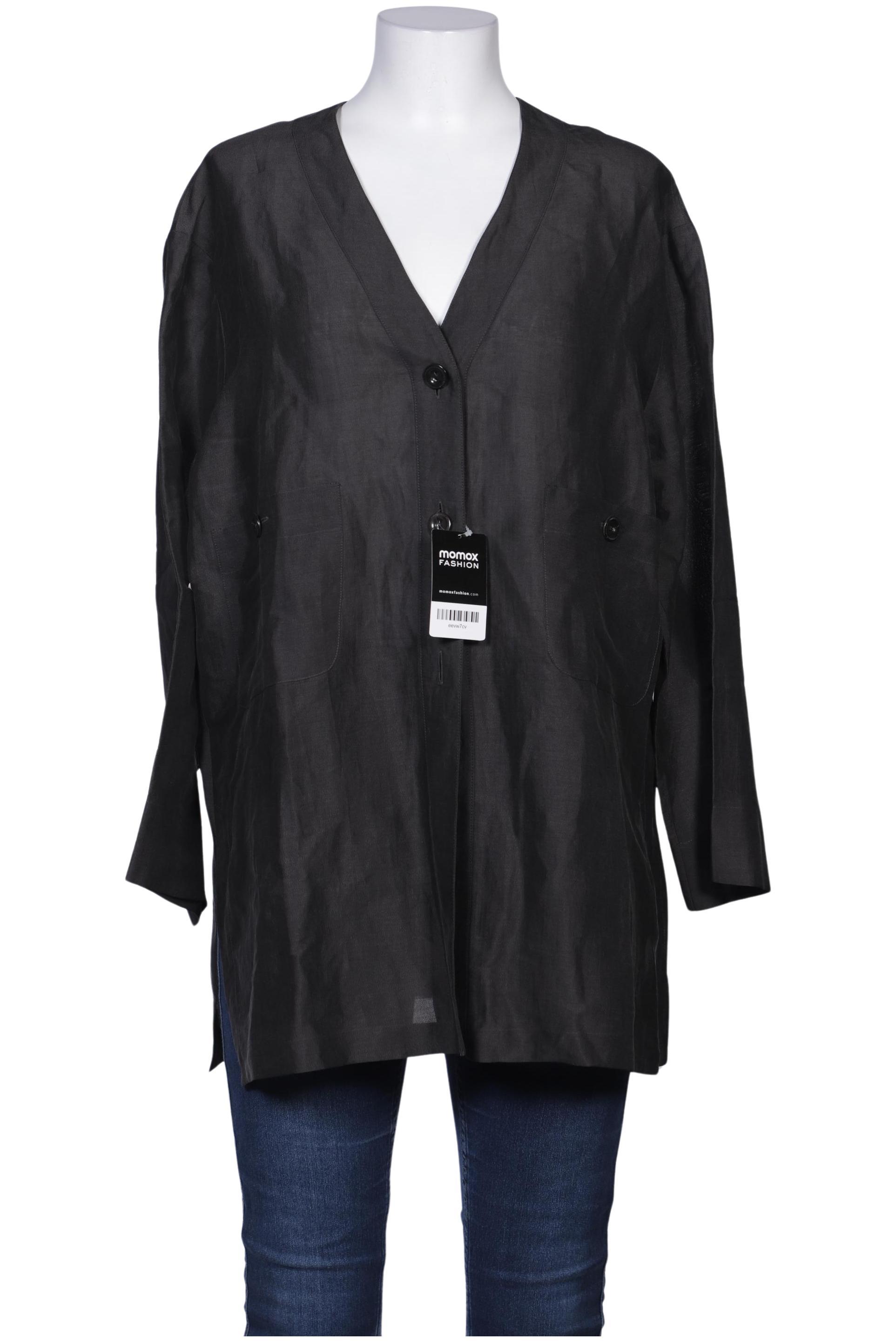 

Comma Damen Bluse, grau, Gr. 40